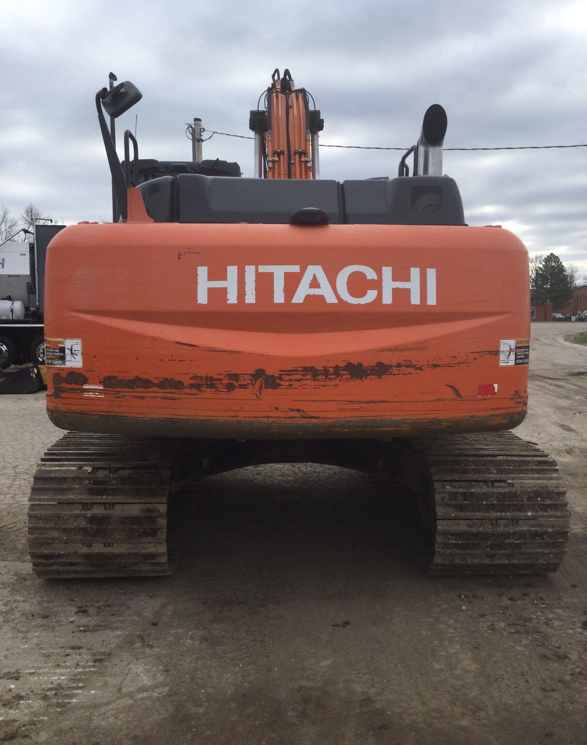 2017 Hitachi ZX210-6 Image 7