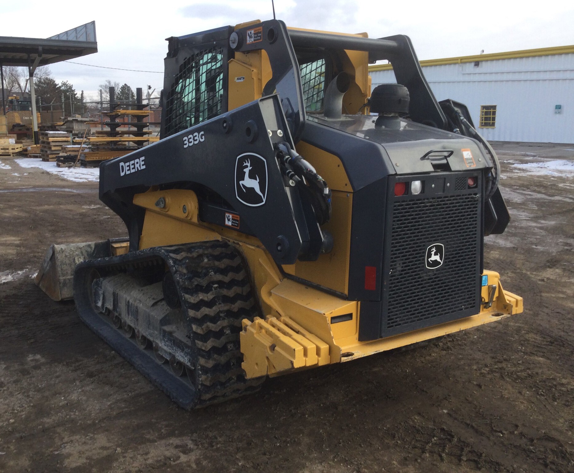 2022 John Deere 333G Image 5