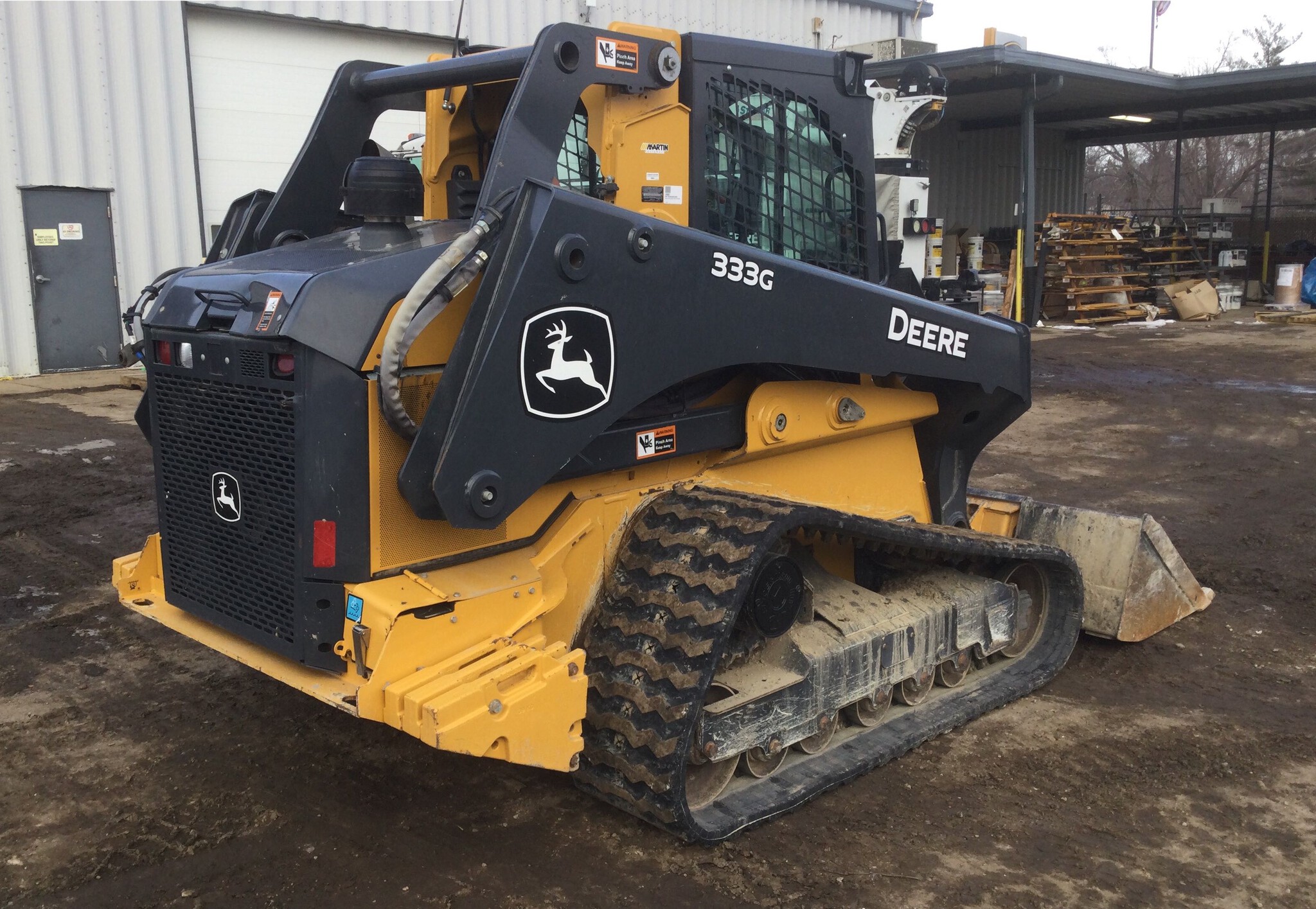 2022 John Deere 333G Image 6