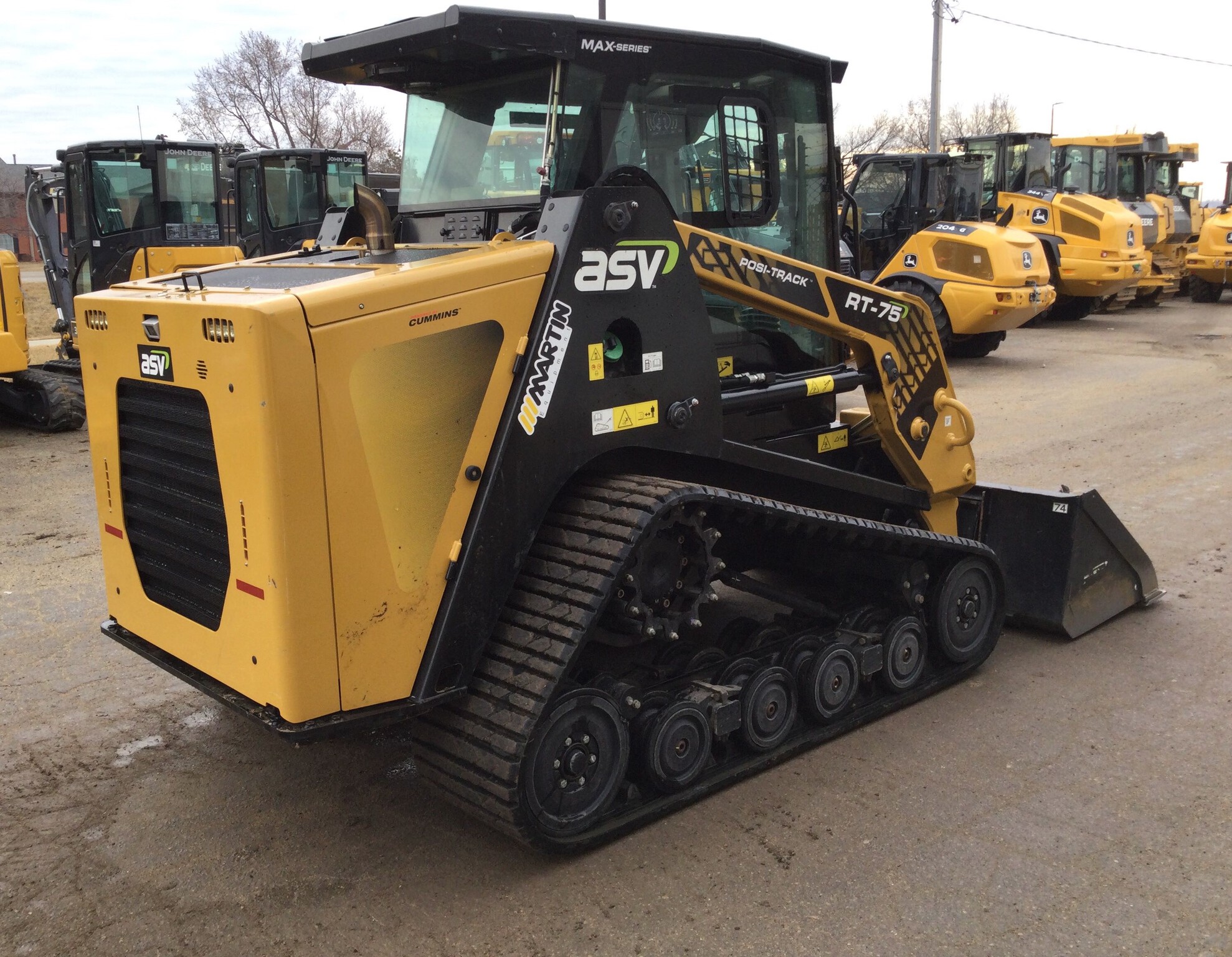 2023 ASV RT75 Image 6