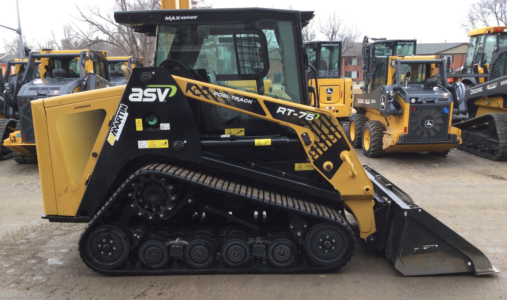 2023 ASV RT75 Image 2
