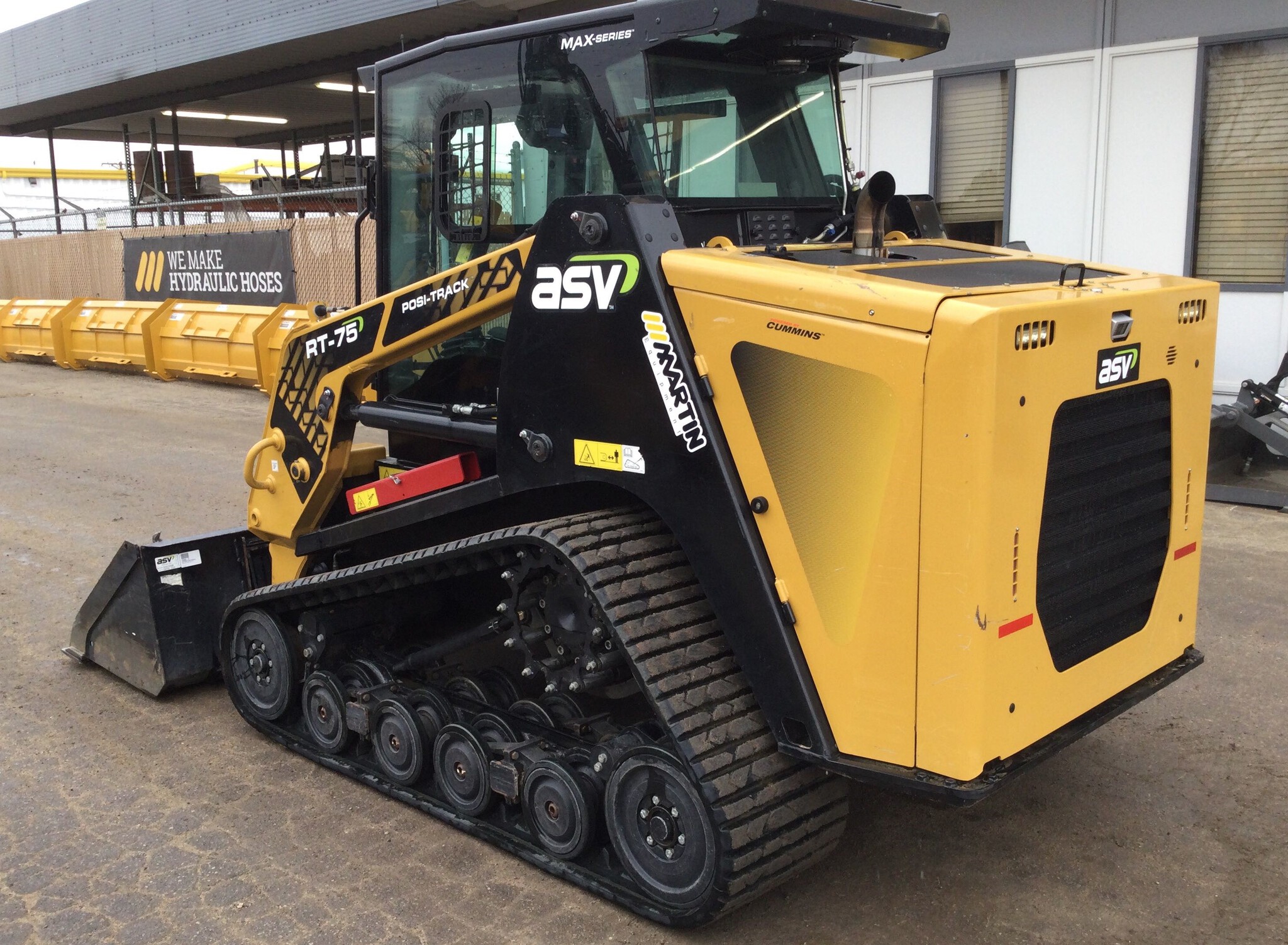 2023 ASV RT75 Image 5