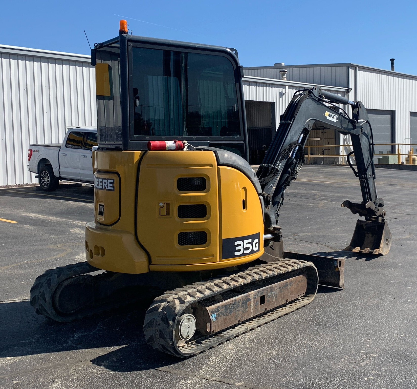 2013 John Deere 35G Image 6