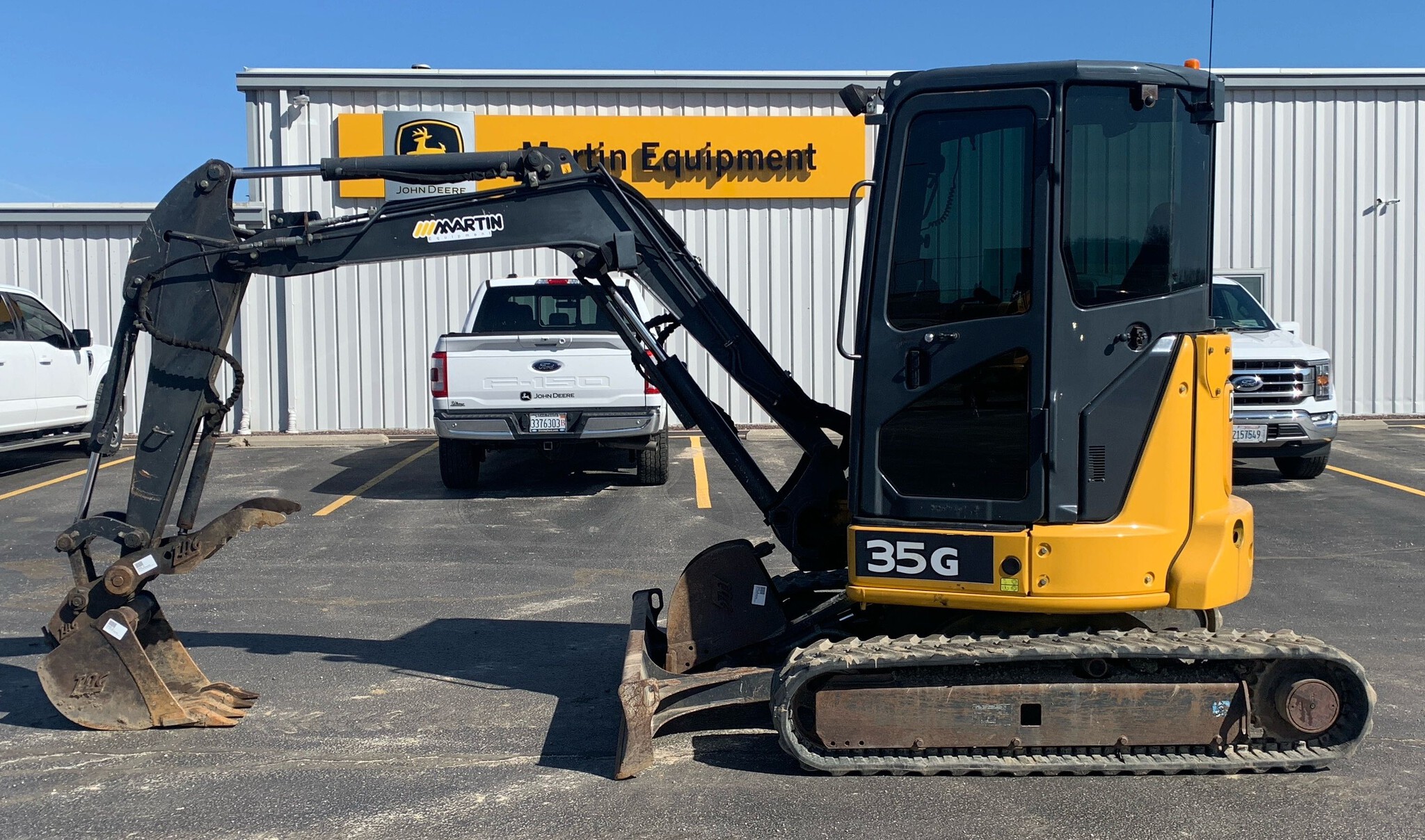 2013 John Deere 35G Image 1