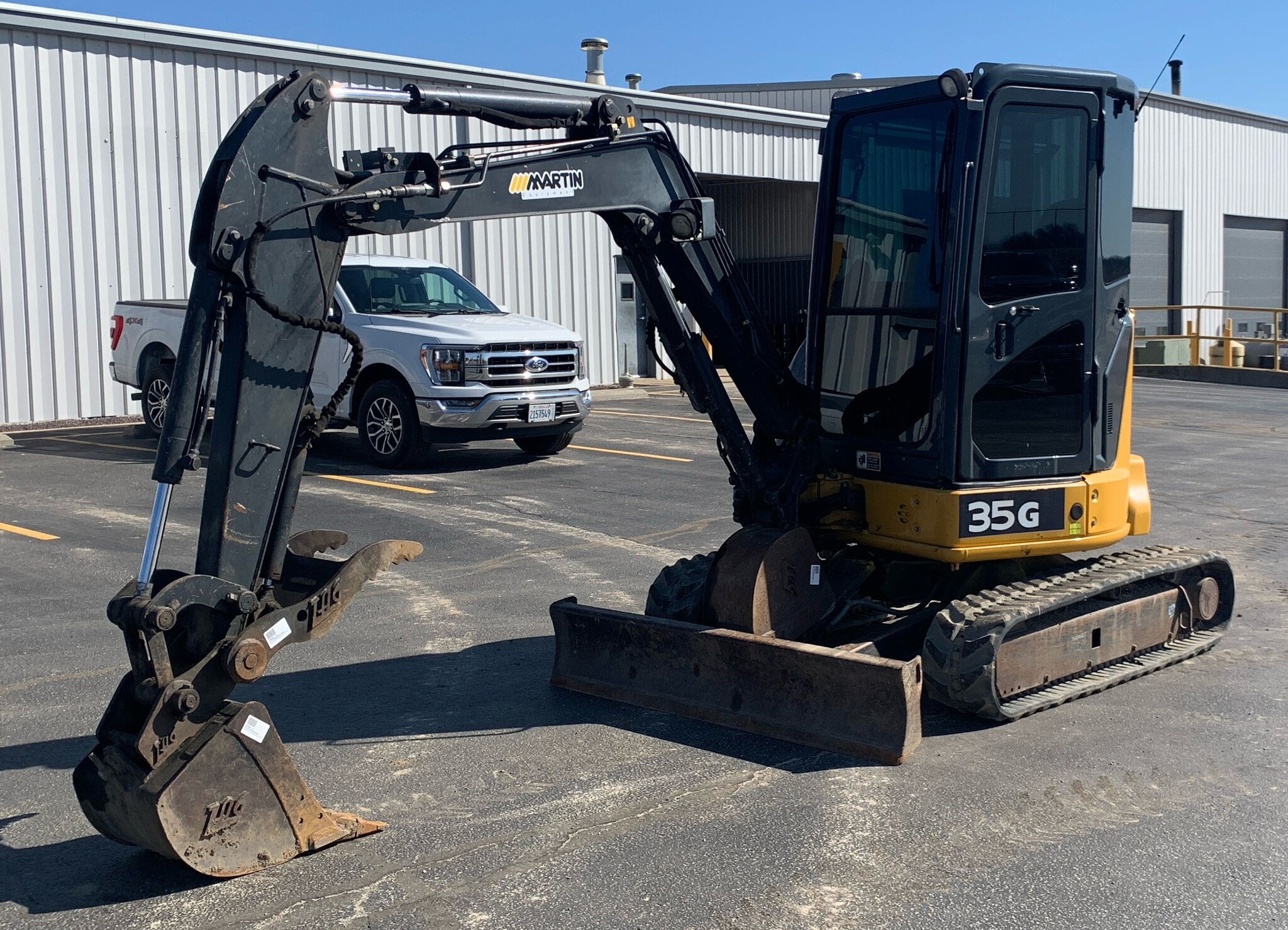2013 John Deere 35G Image 4