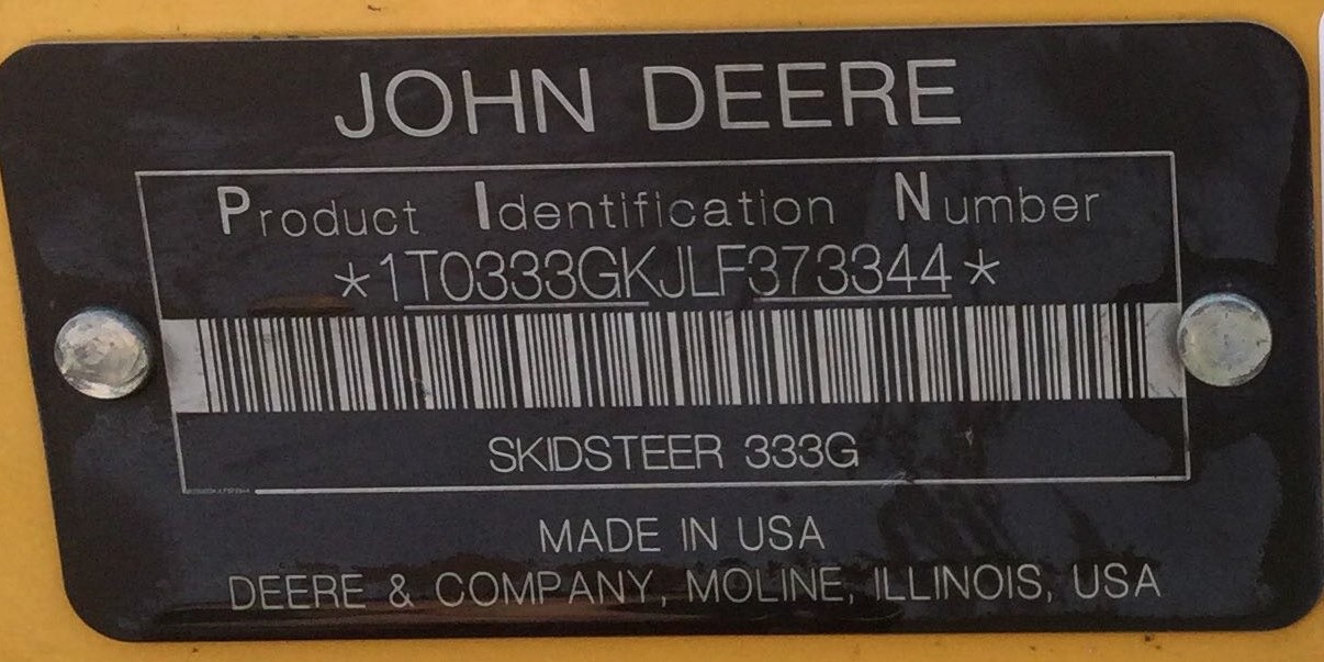 2020 John Deere 333G Image 12