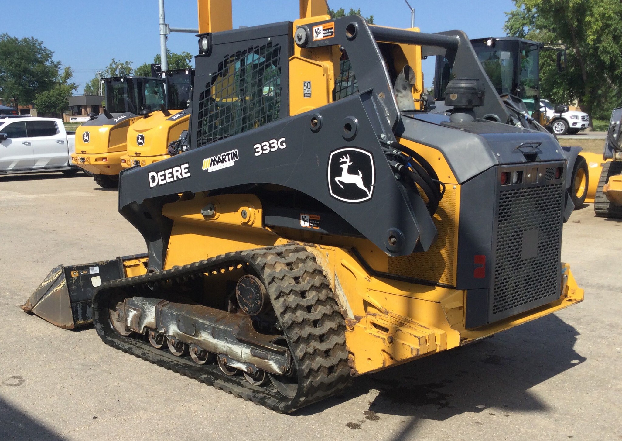 2020 John Deere 333G Image 5