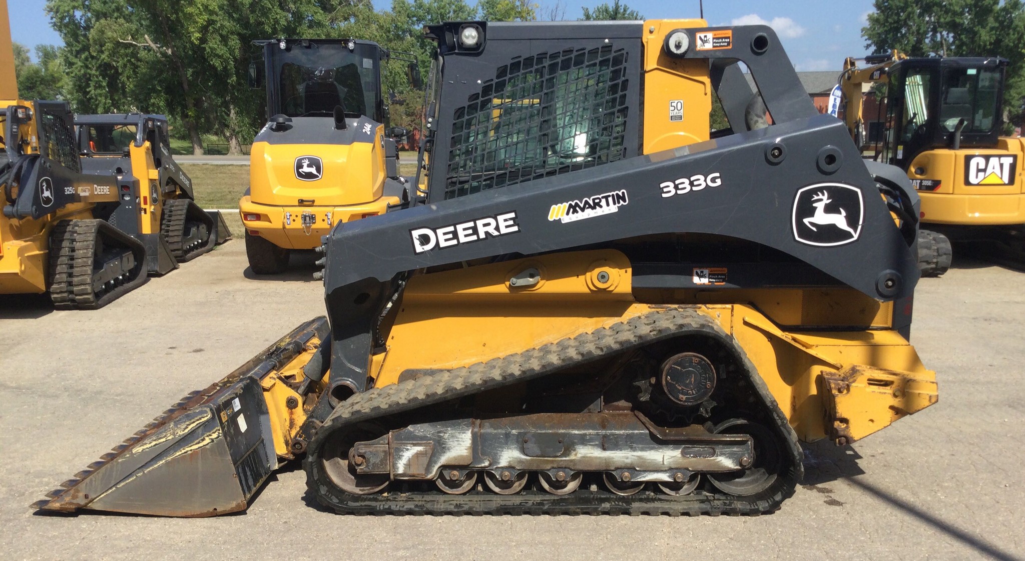 2020 John Deere 333G Image 1