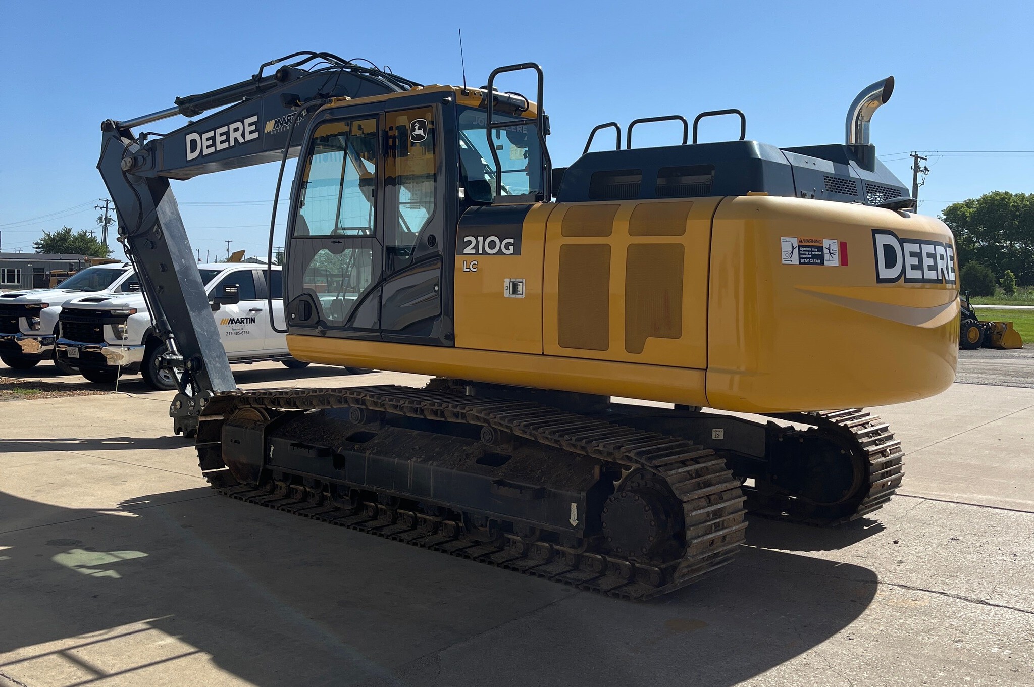 2020 John Deere 210G LC Image 7