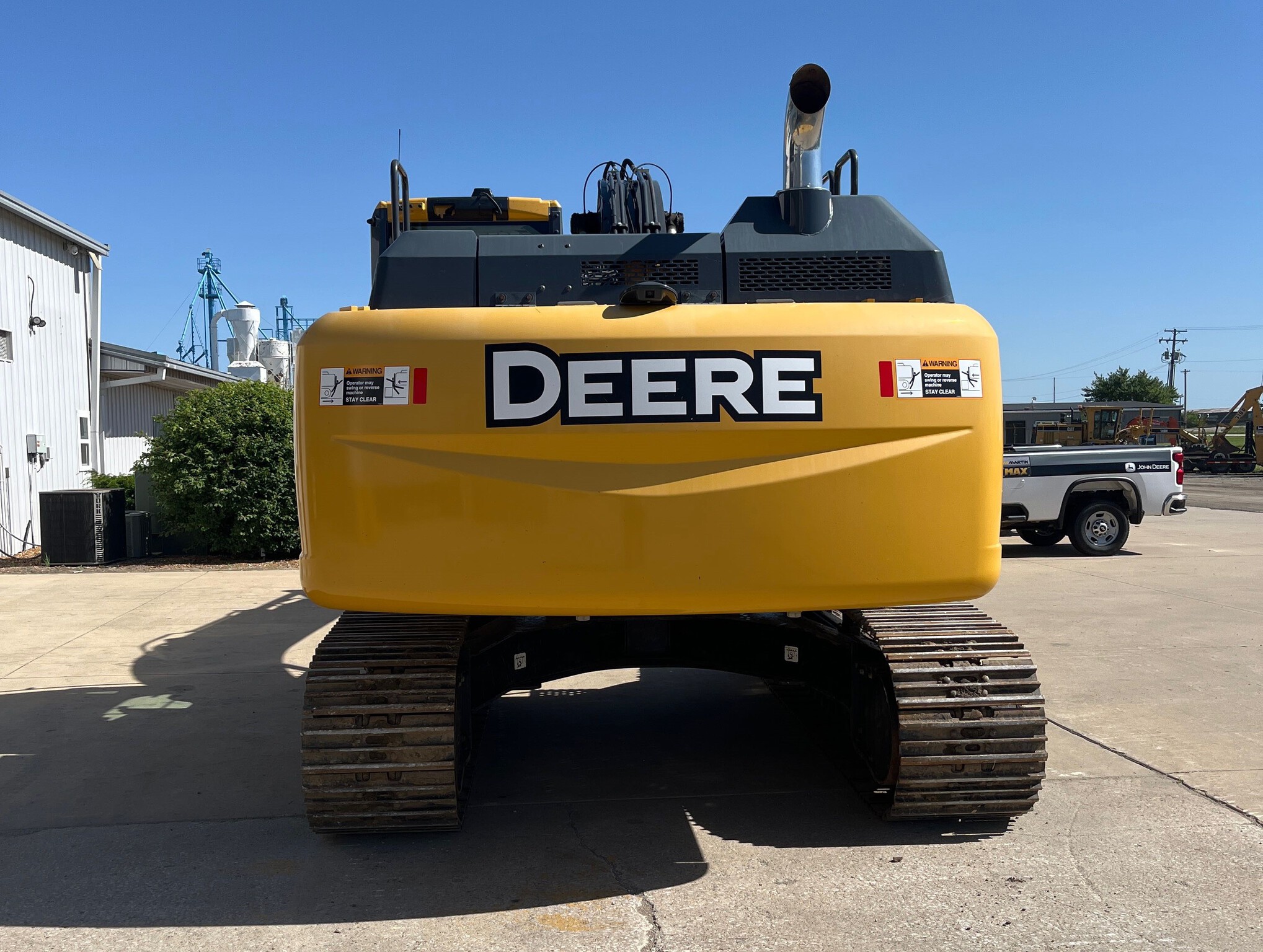 2020 John Deere 210G LC Image 8