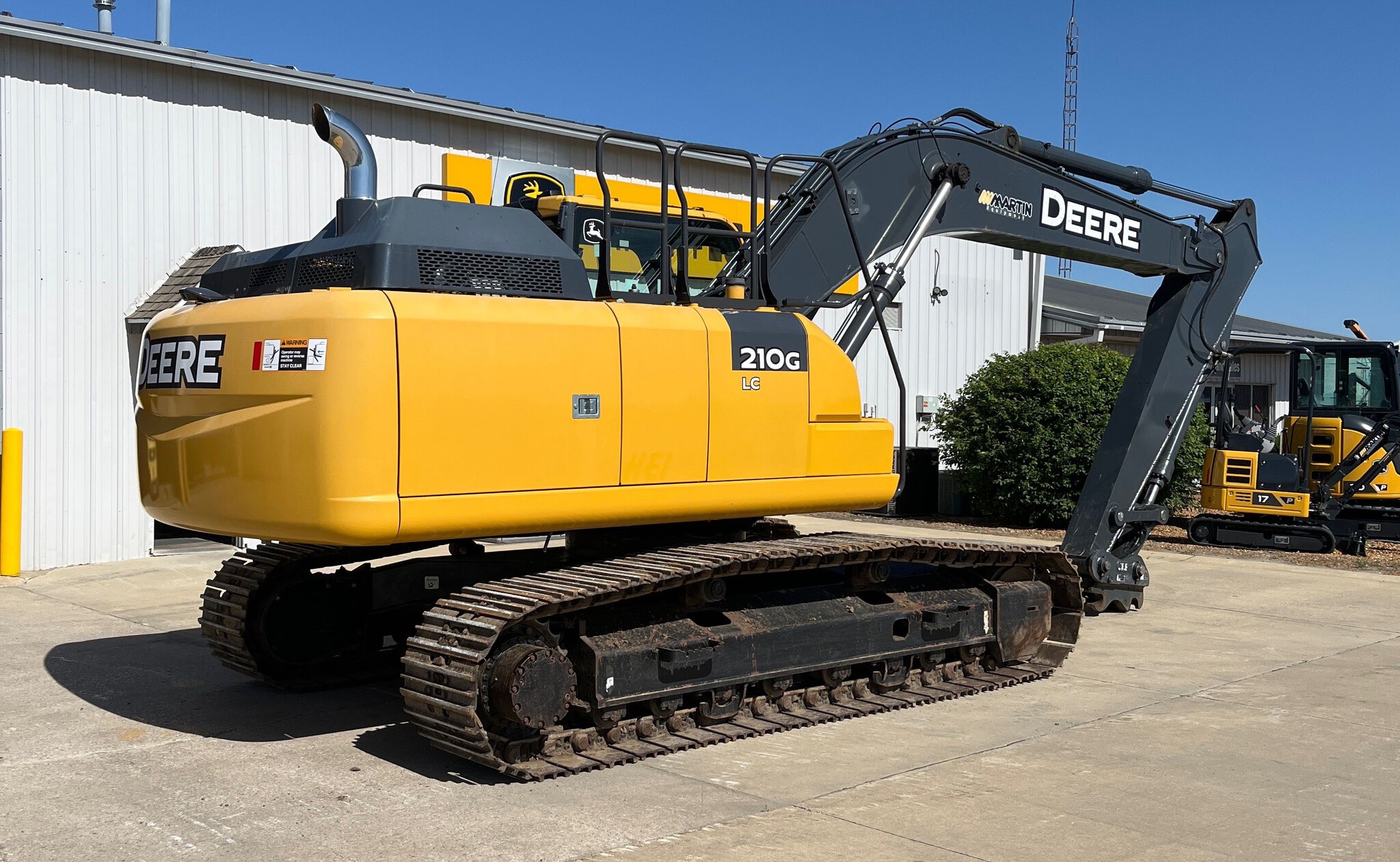 2020 John Deere 210G LC Image 9