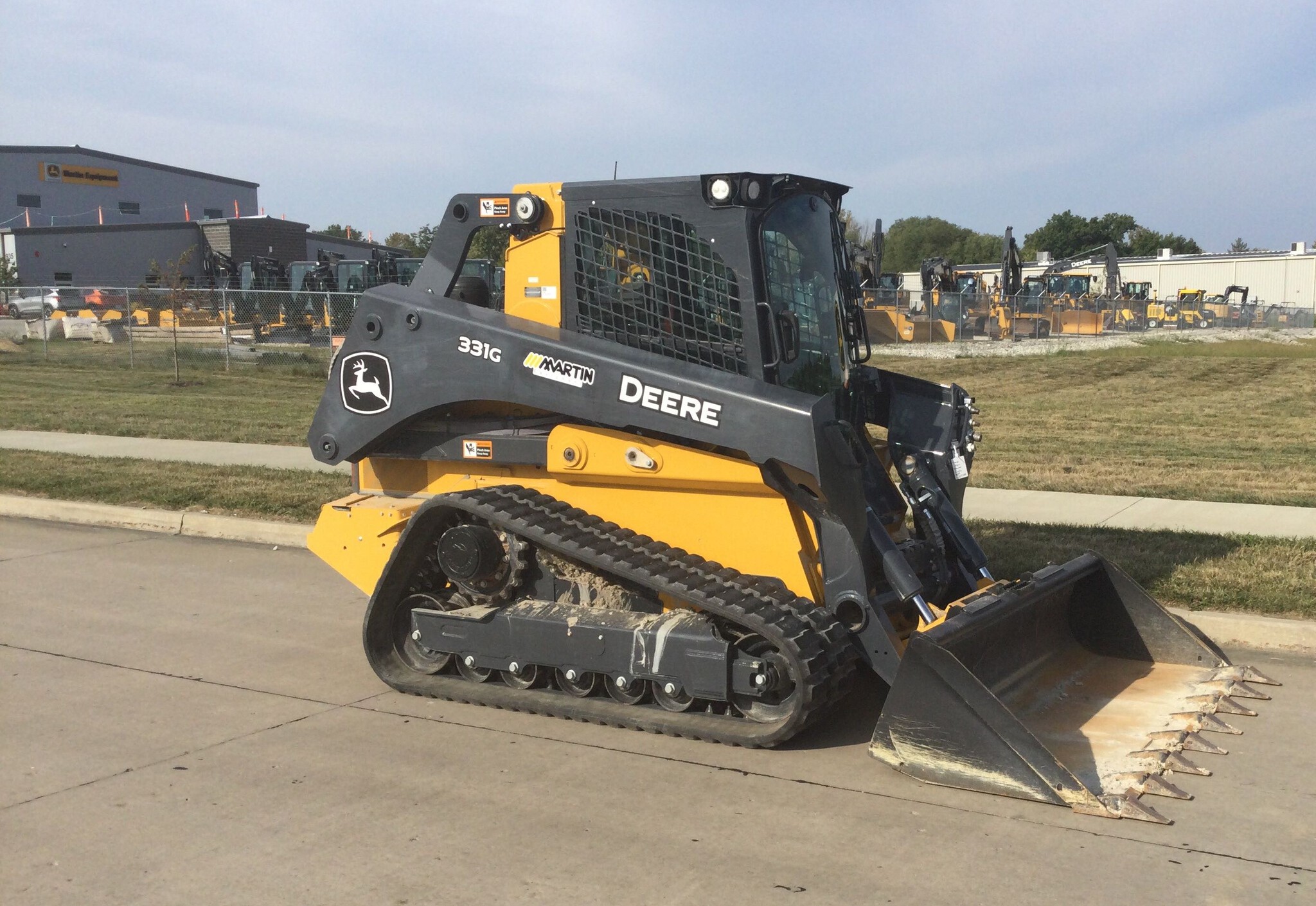 2021 John Deere 331G Image 1