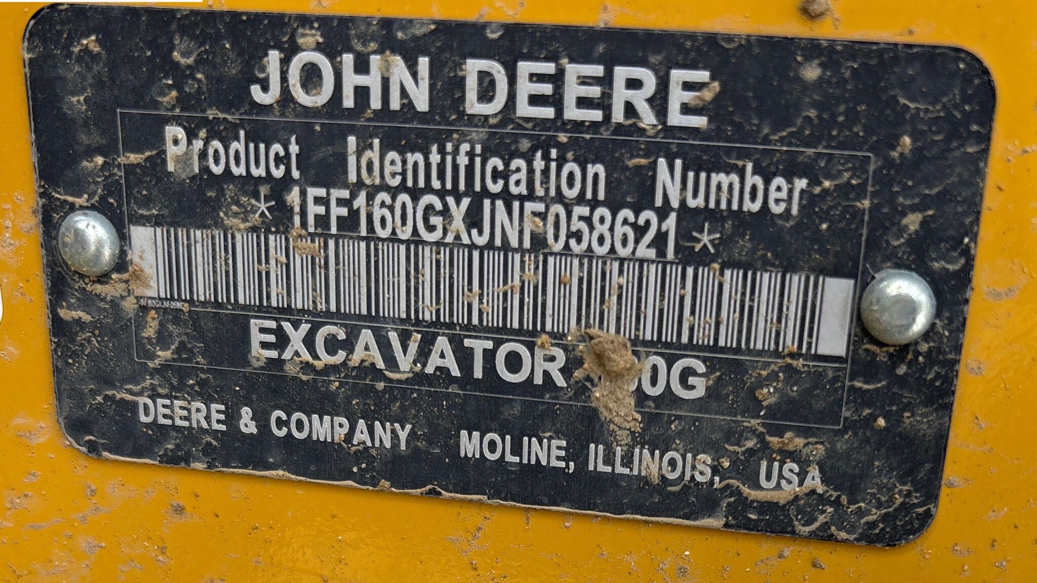 2022 John Deere 160G LC Image 9