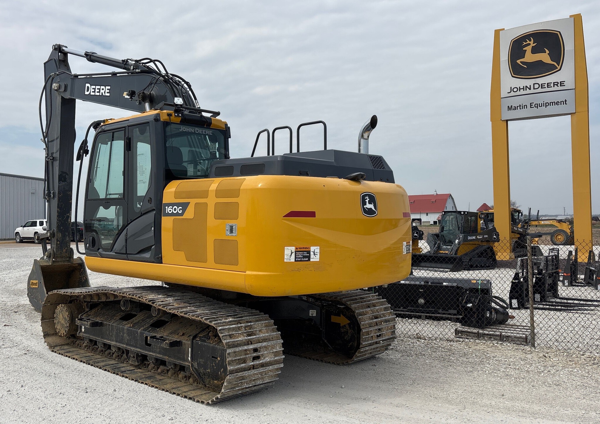2022 John Deere 160G LC Image 5