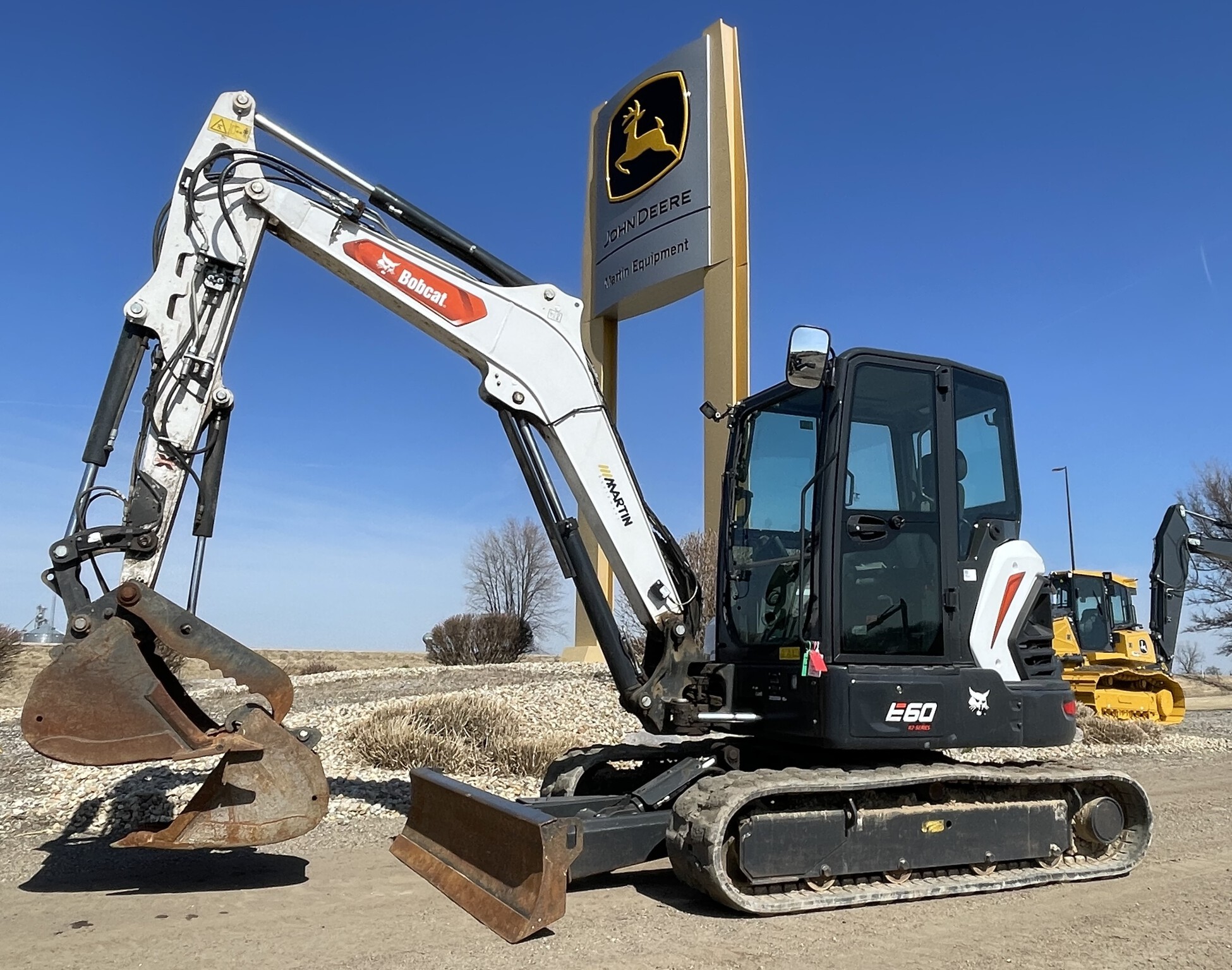 2023 Bobcat E60 Image 6
