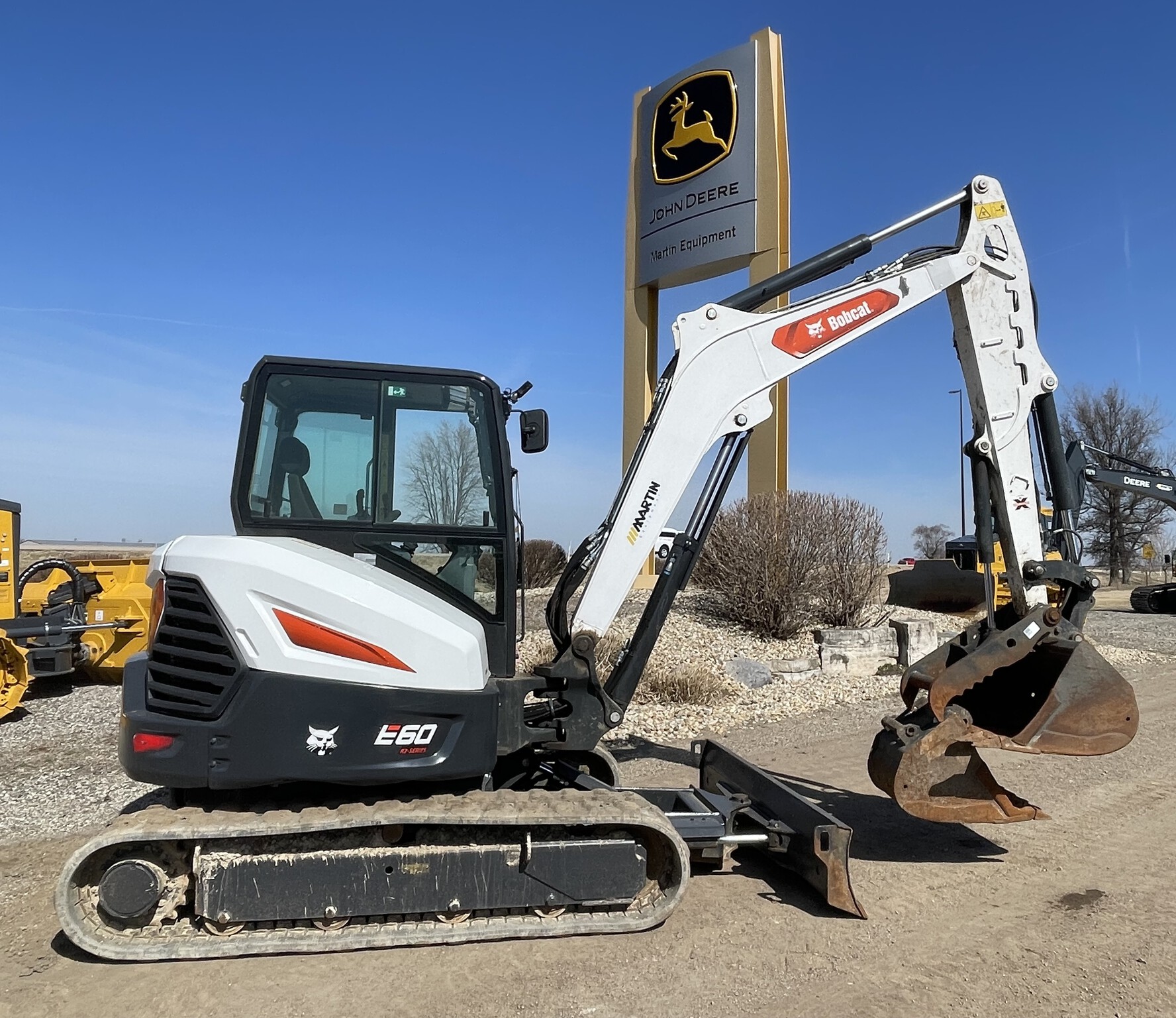 2023 Bobcat E60 Image 1
