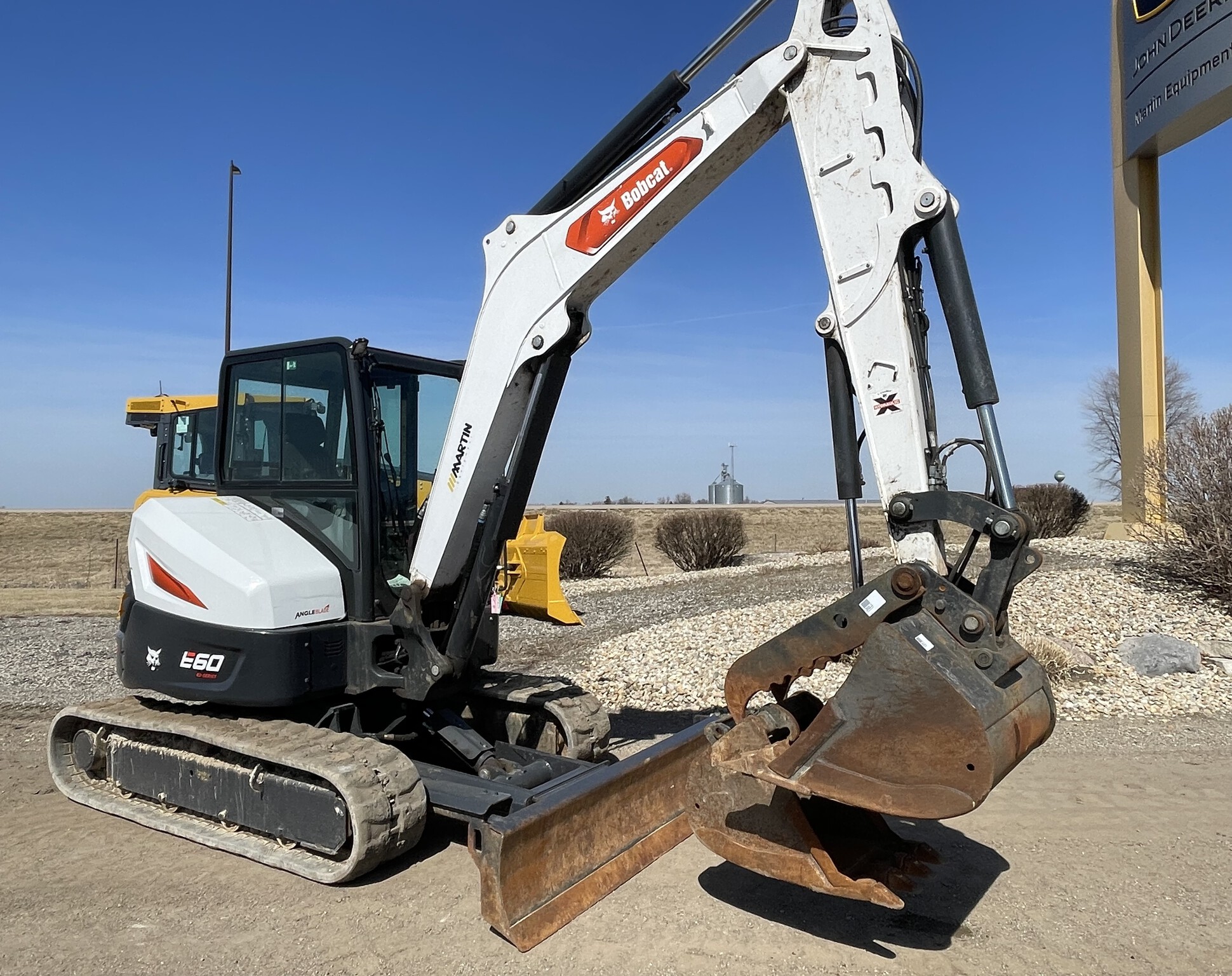 2023 Bobcat E60 Image 2