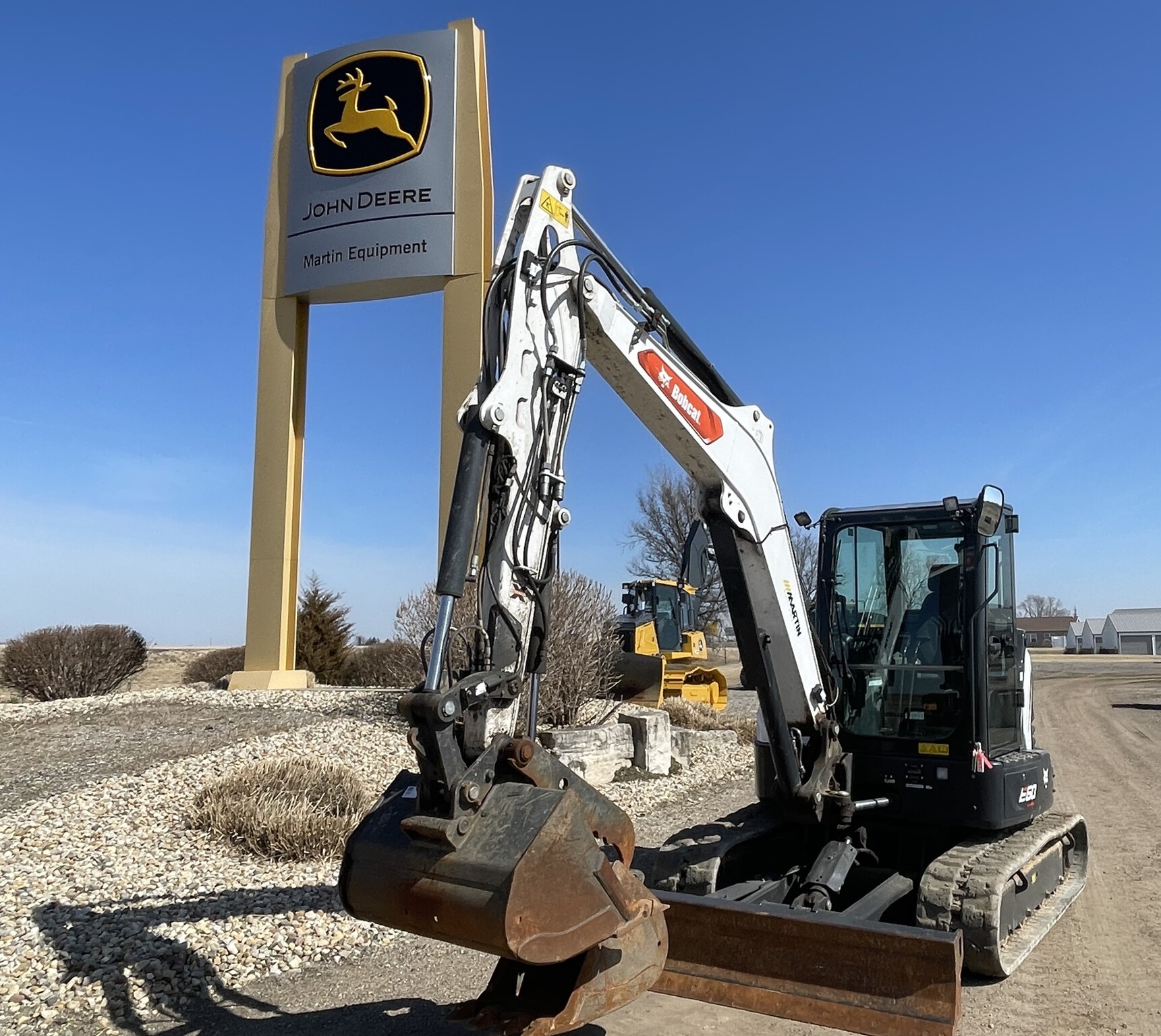 2023 Bobcat E60 Image 7