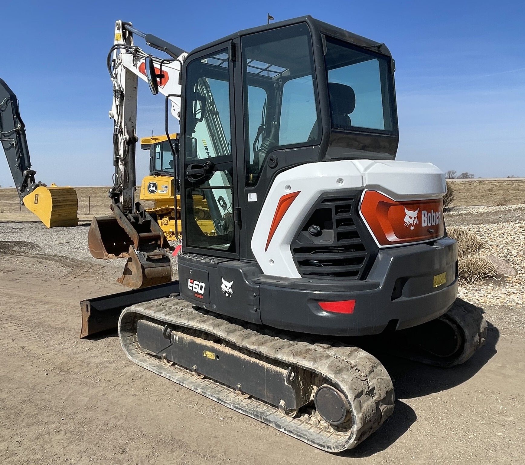 2023 Bobcat E60 Image 5