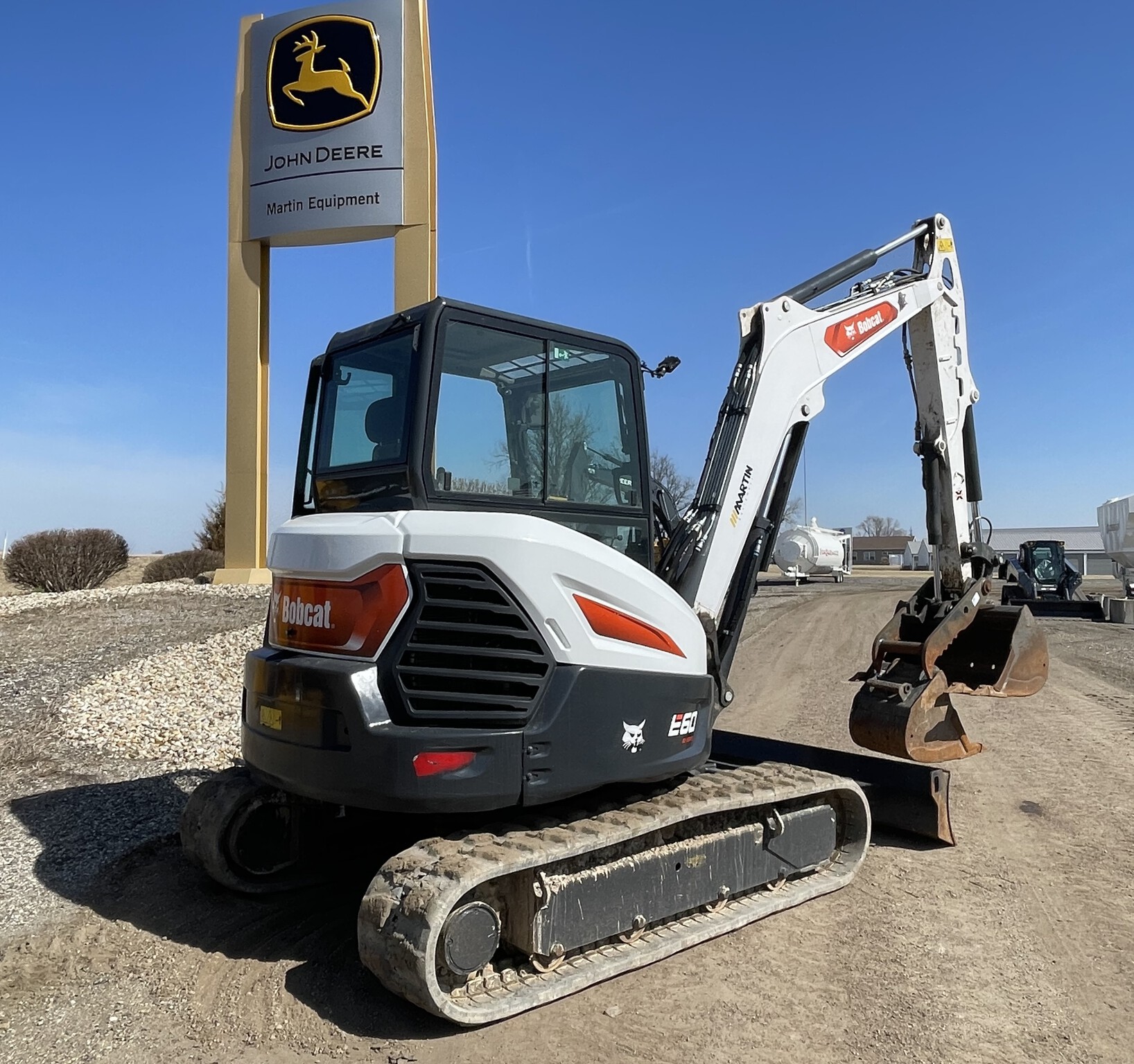 2023 Bobcat E60 Image 3