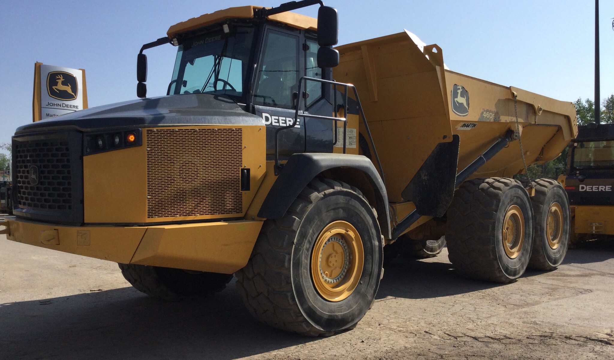 2021 John Deere 460E-II Image 4