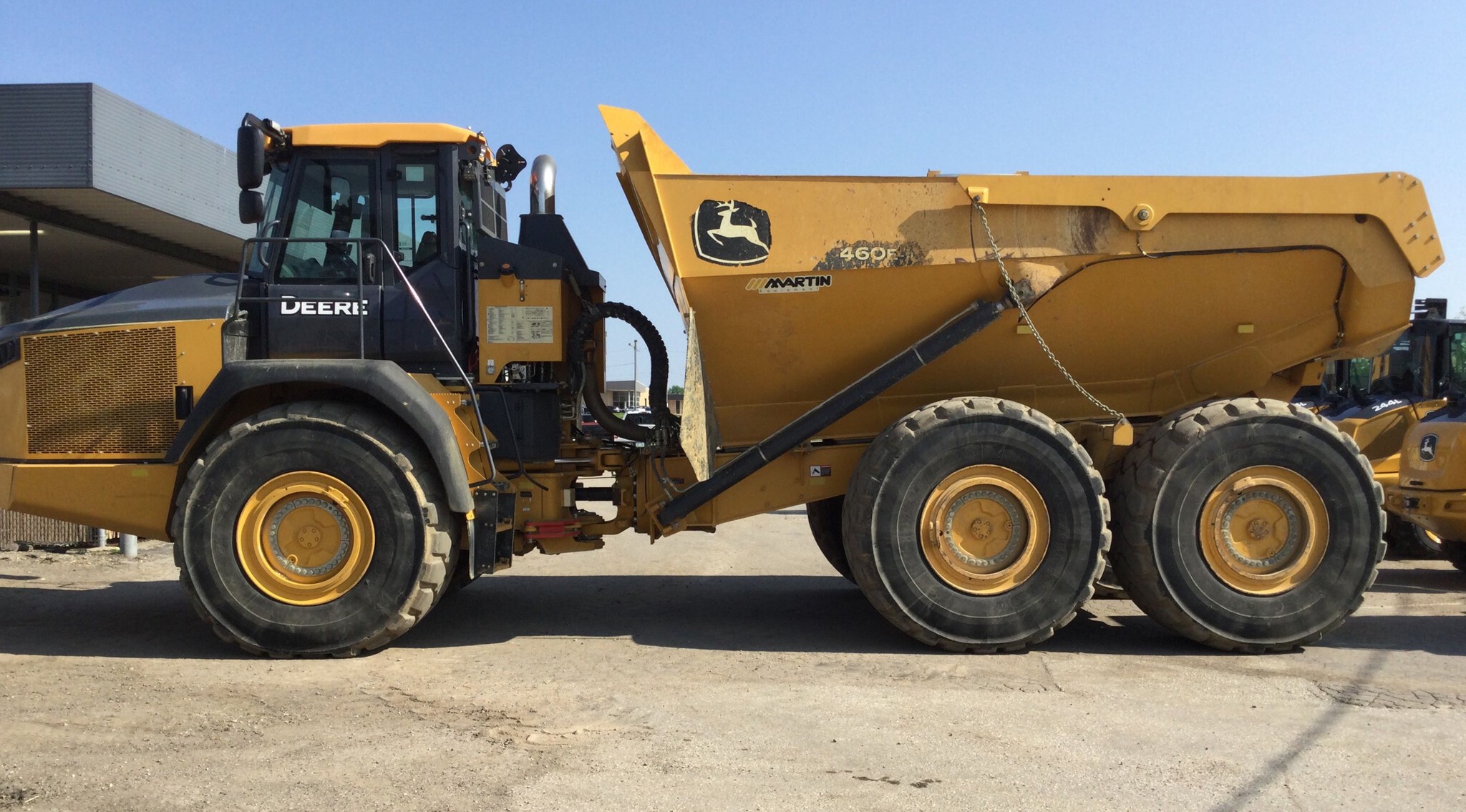 2021 John Deere 460E-II Image 5