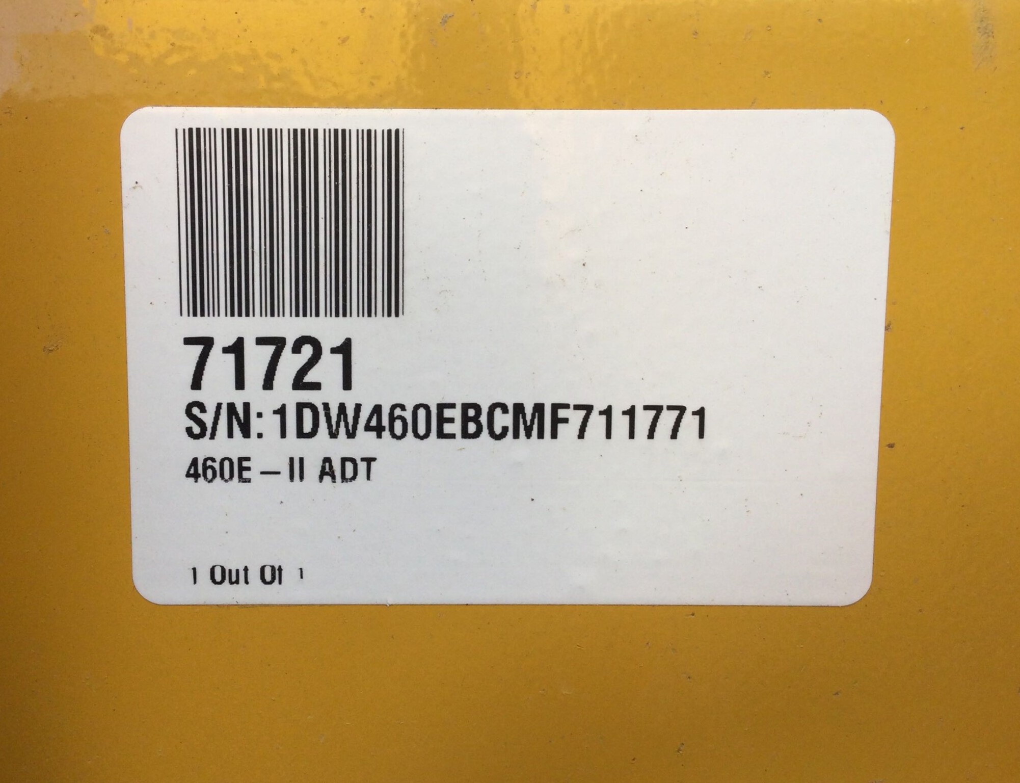 2021 John Deere 460E-II Image 16