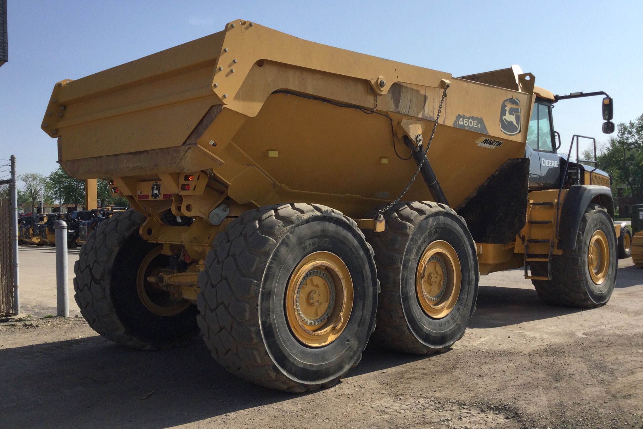 2021 John Deere 460E-II Image 6