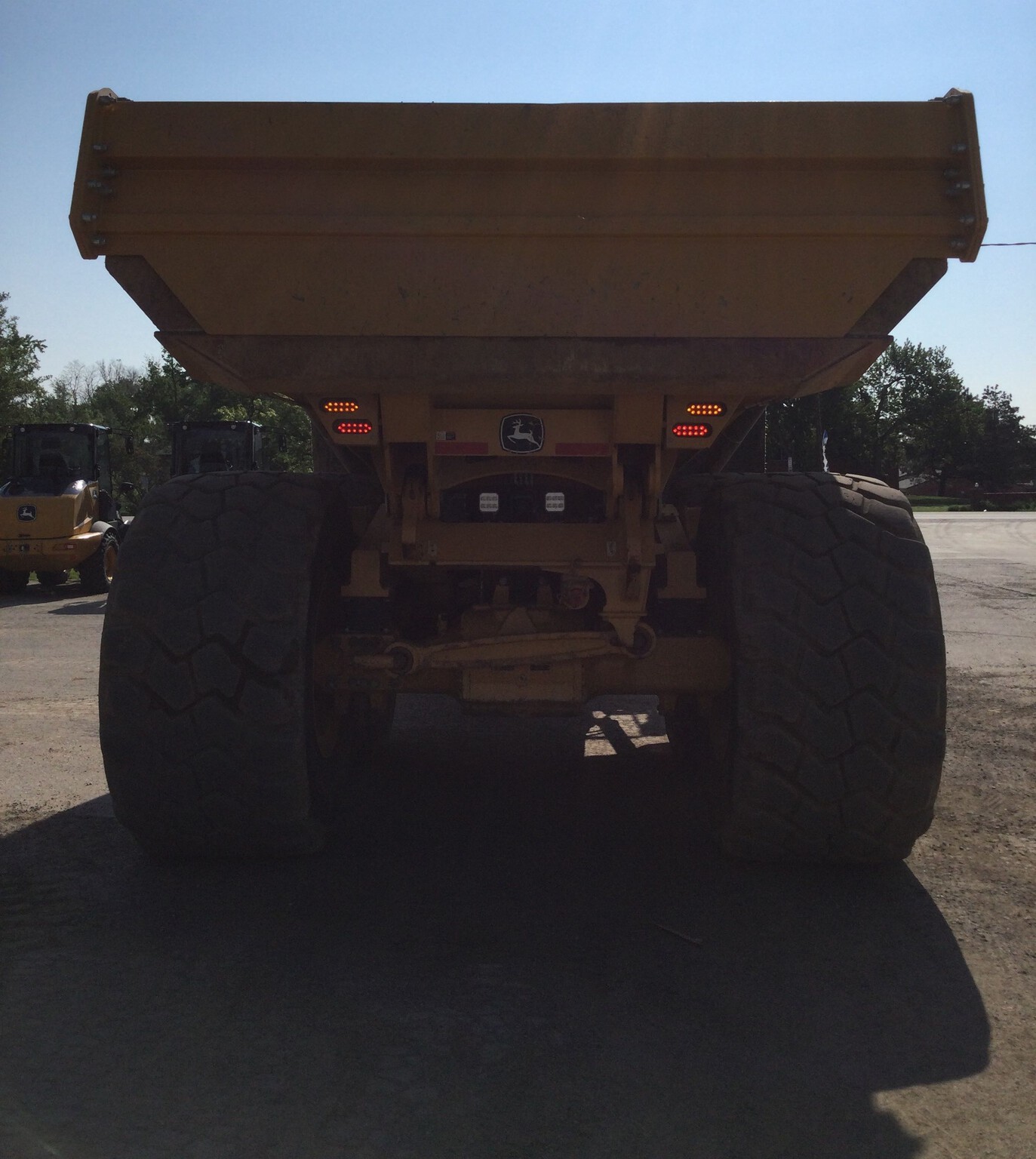 2021 John Deere 460E-II Image 7
