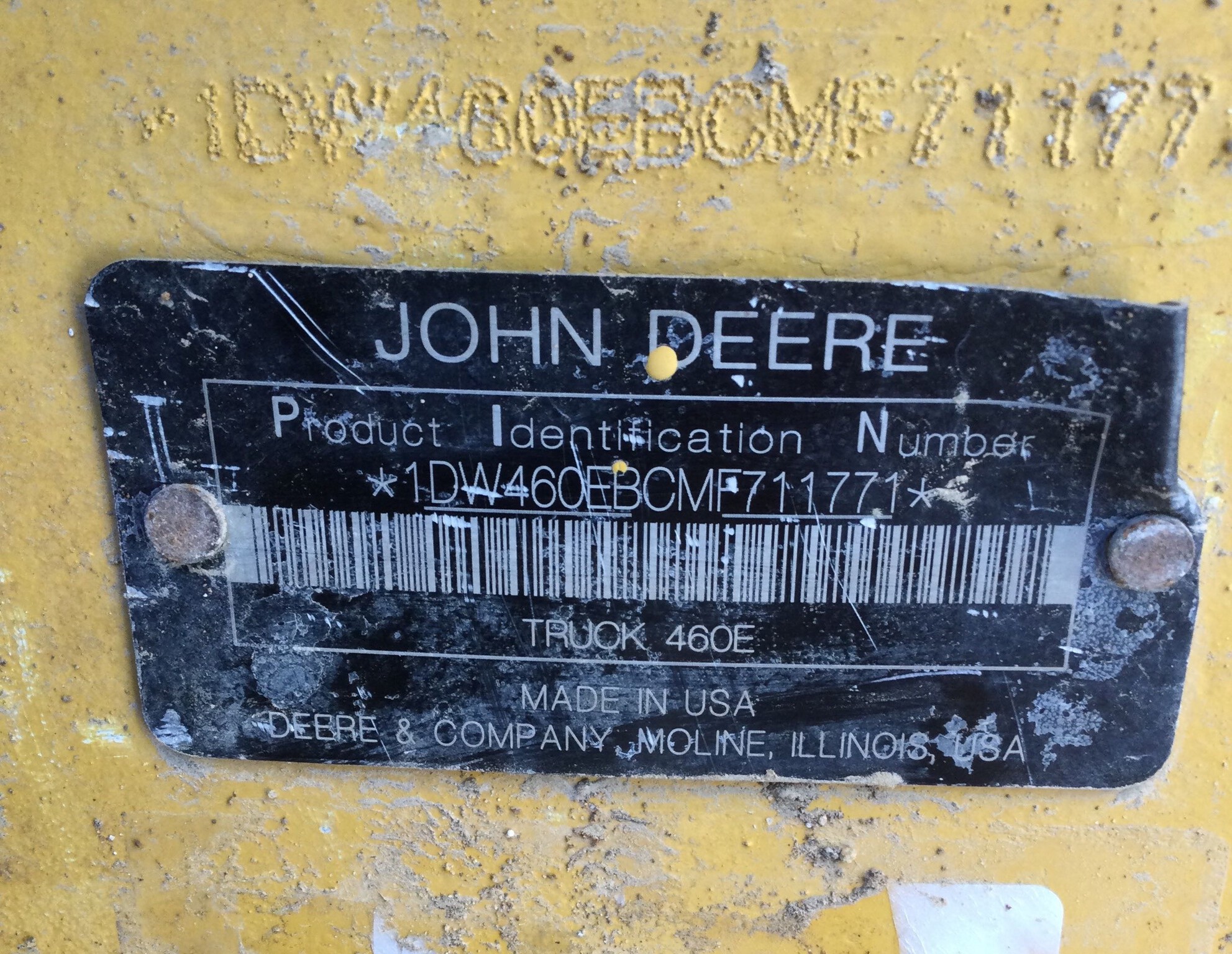 2021 John Deere 460E-II Image 17