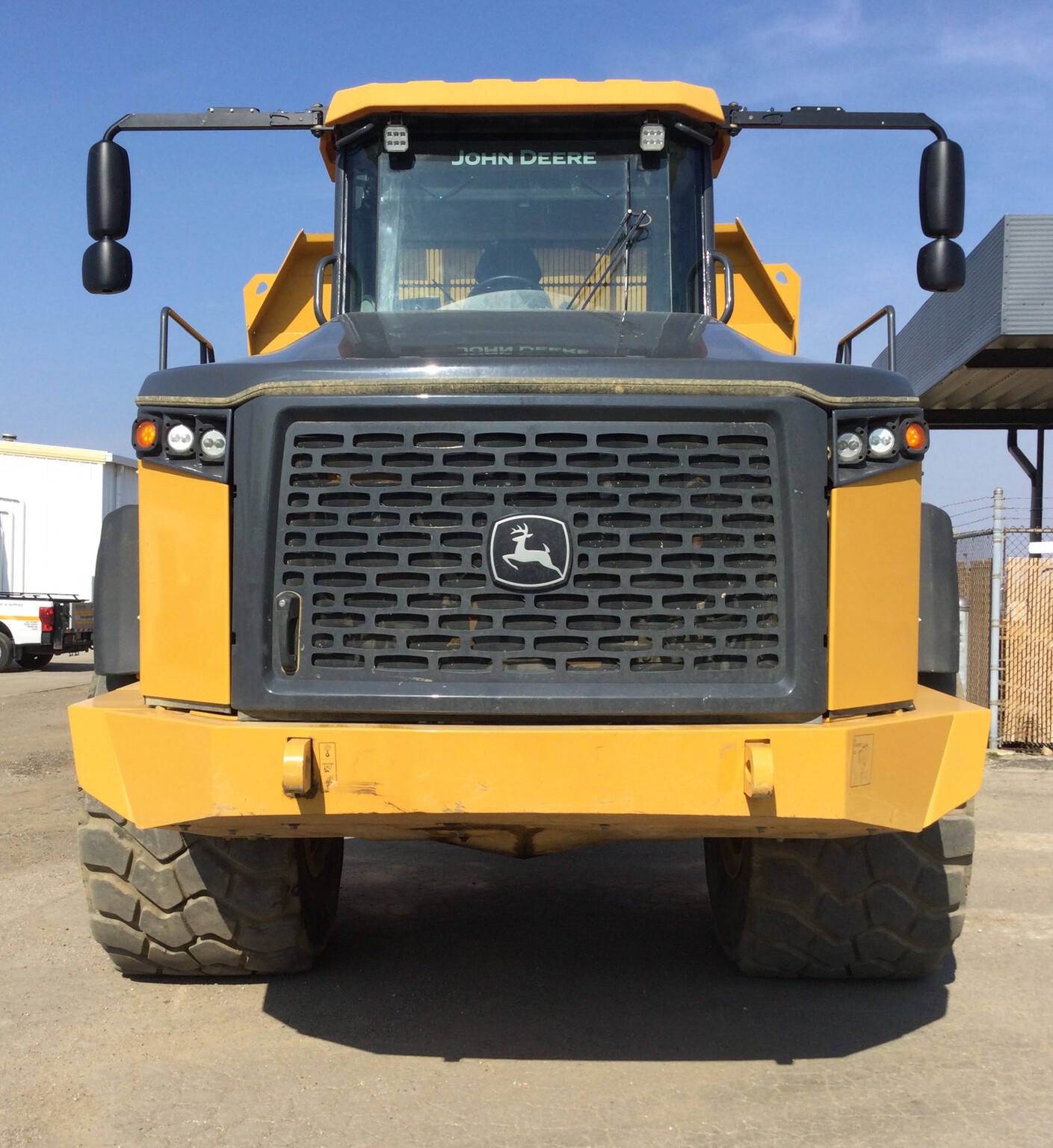 2021 John Deere 460E-II Image 3