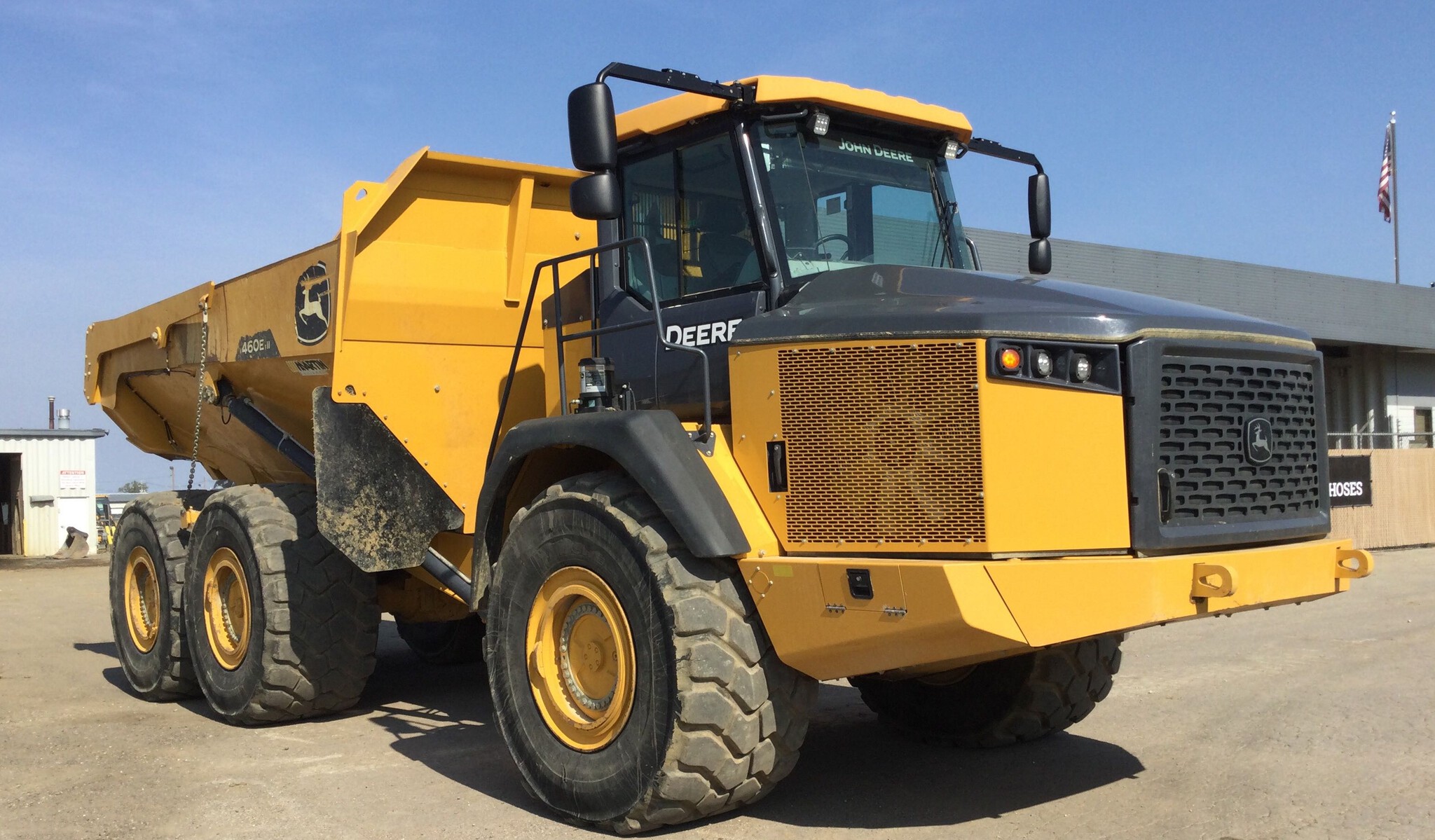 2021 John Deere 460E-II Image 2