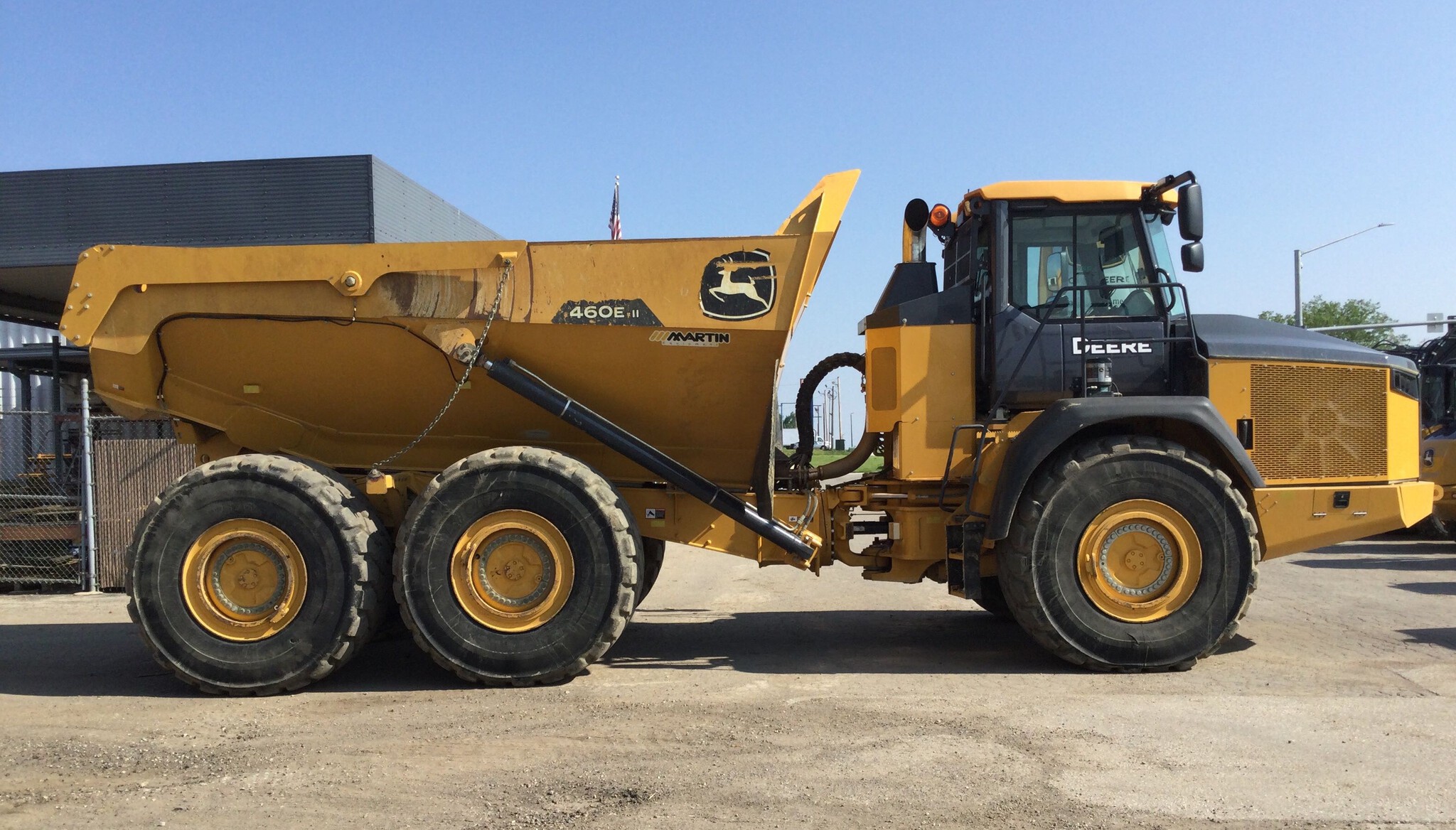 2021 John Deere 460E-II Image 1