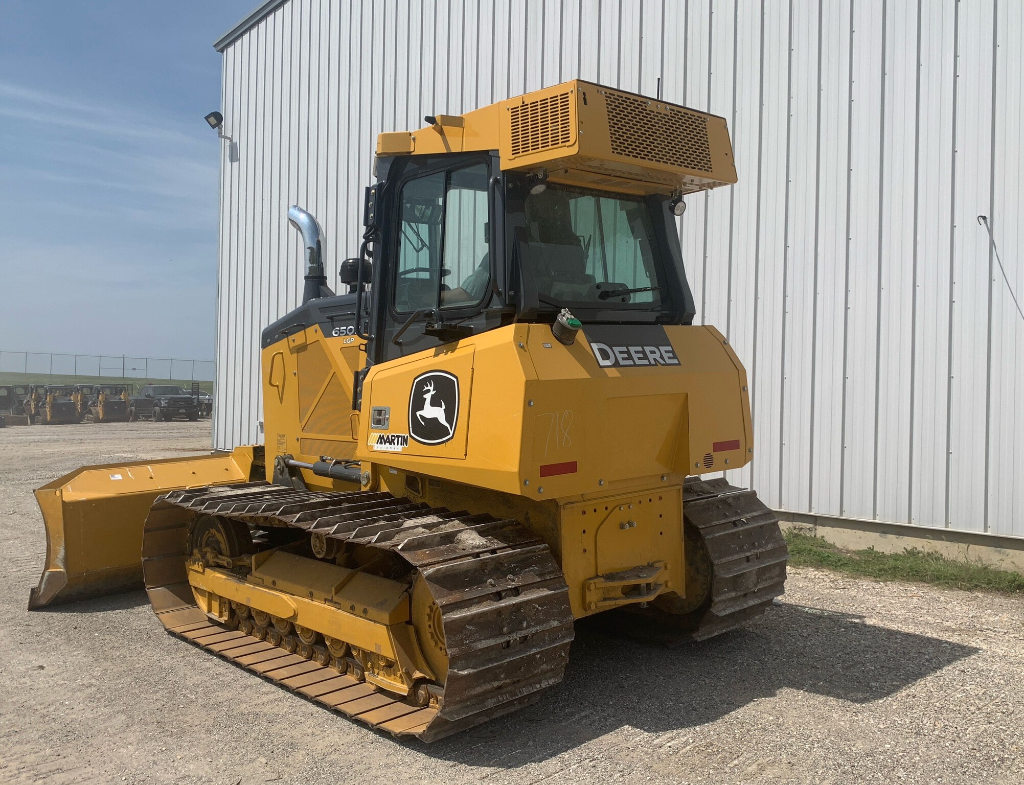 2023 John Deere 650K Image 3