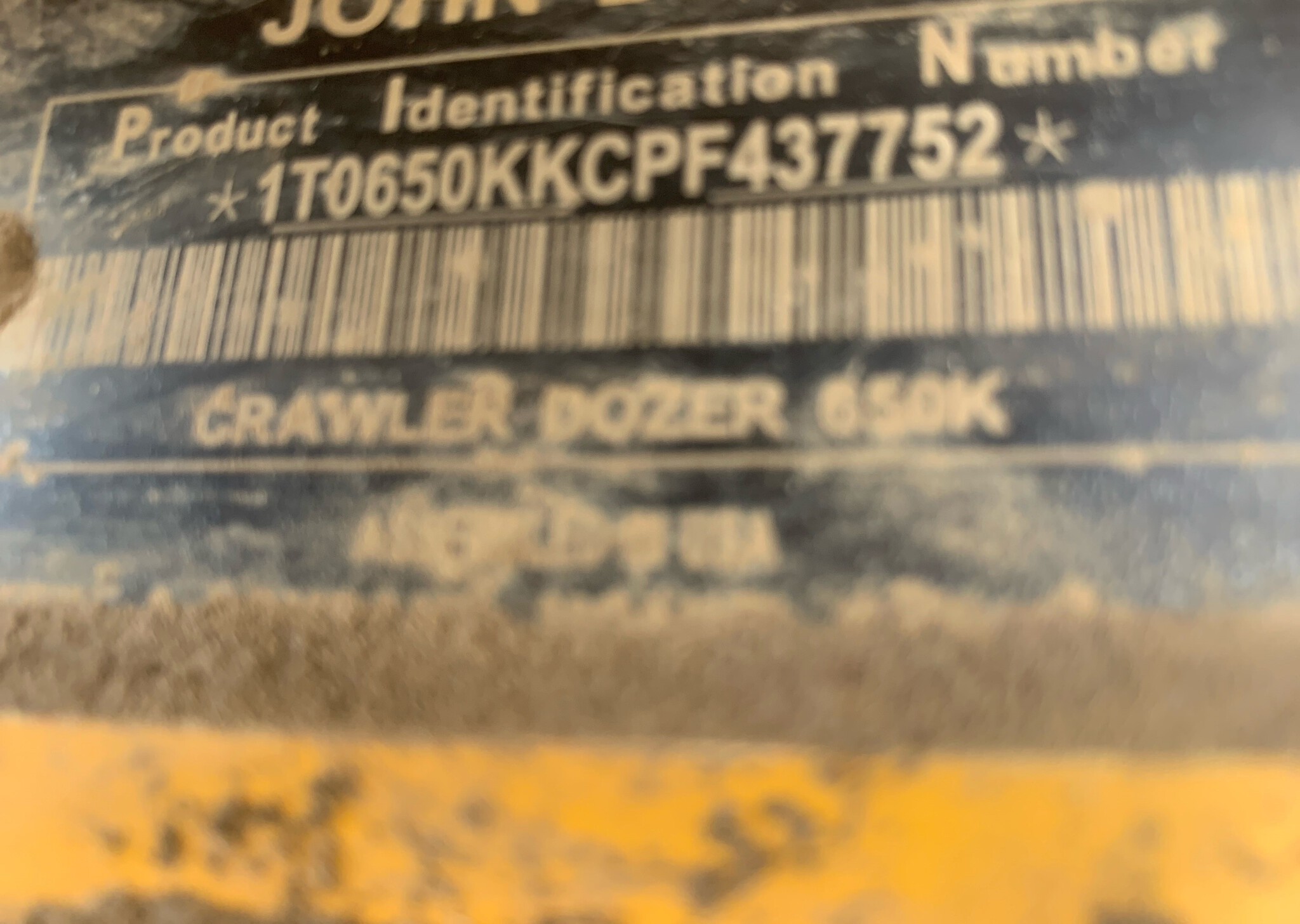 2023 John Deere 650K Image 10