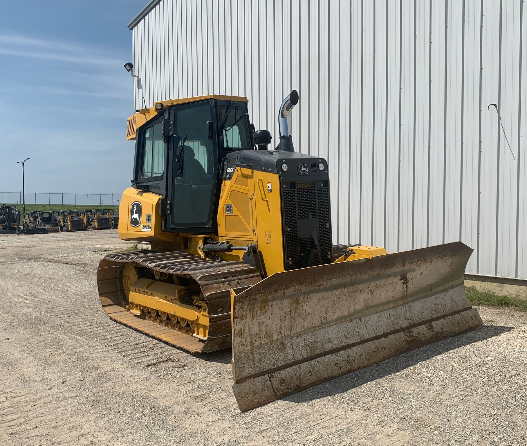 2023 John Deere 650K Image 7