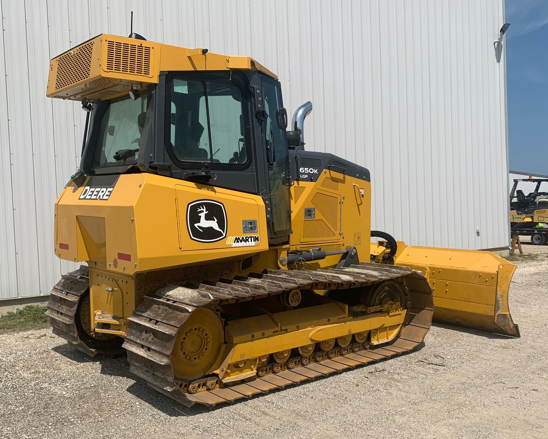 2023 John Deere 650K Image 5