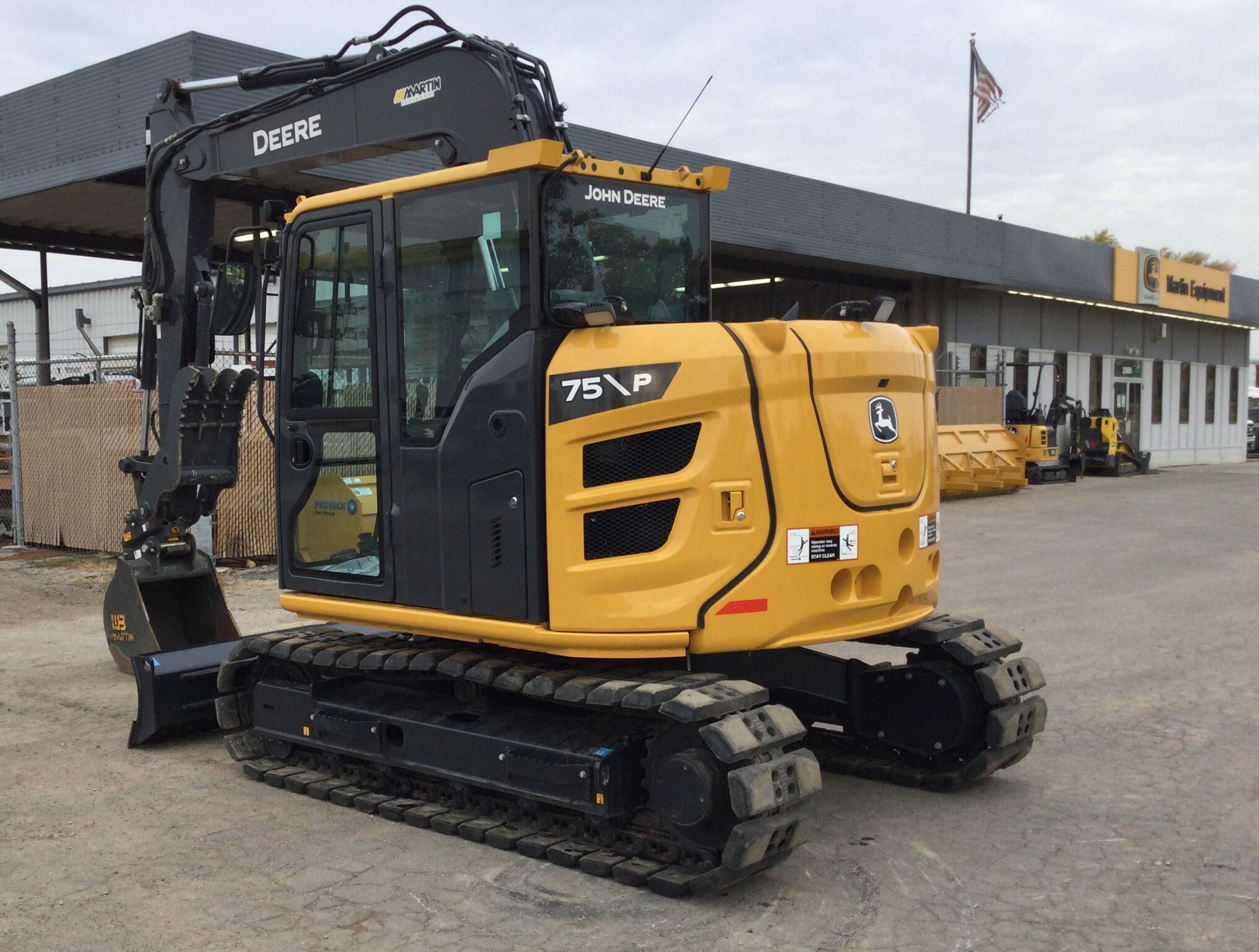 2024 John Deere 75 P Image 5