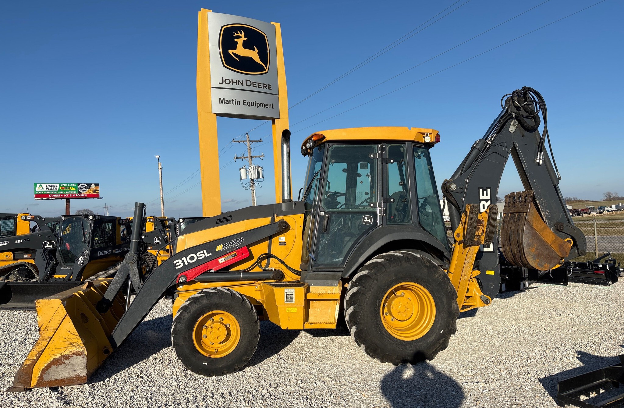 2020 John Deere 310SL Image 2