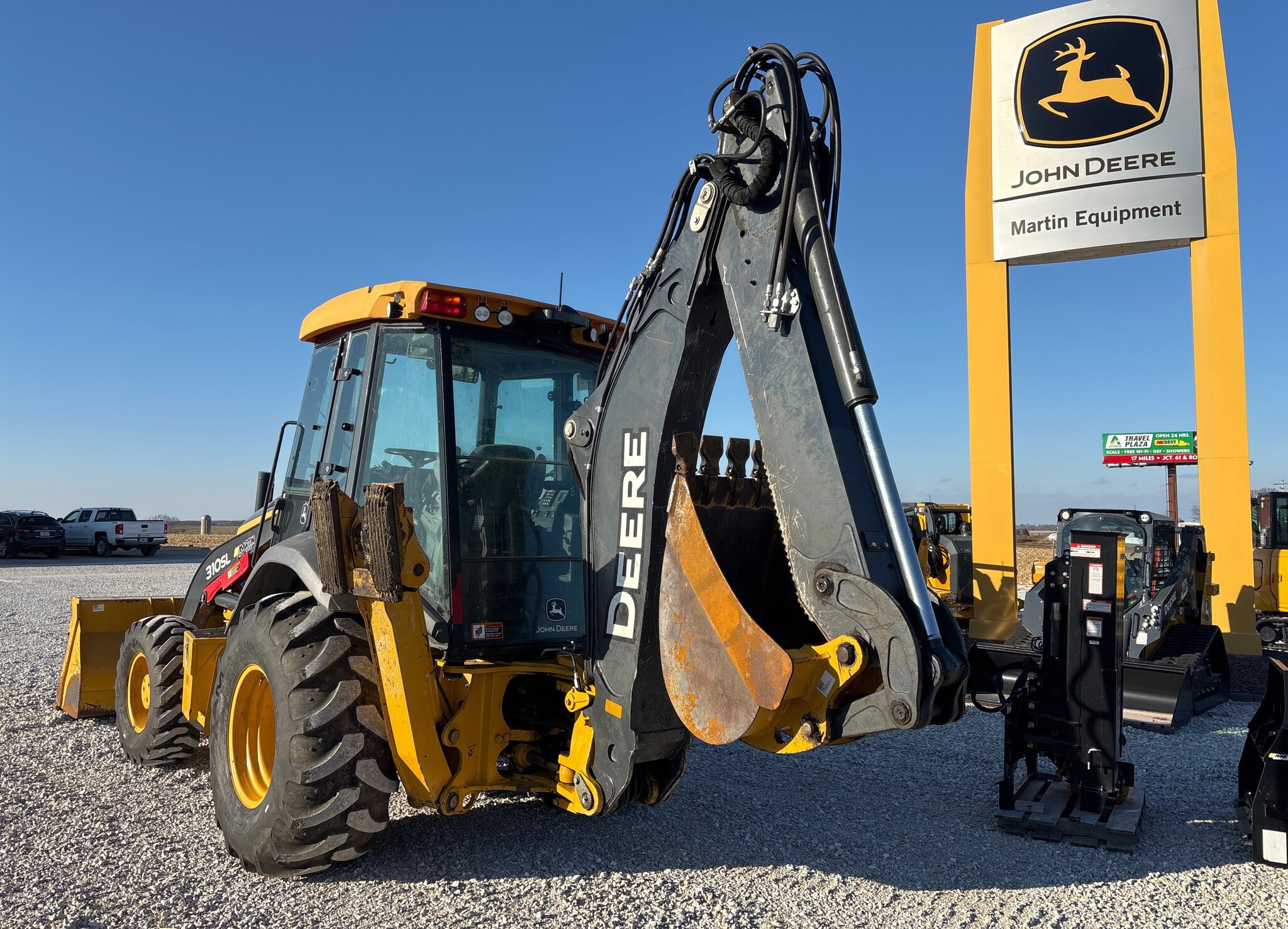 2020 John Deere 310SL Image 5