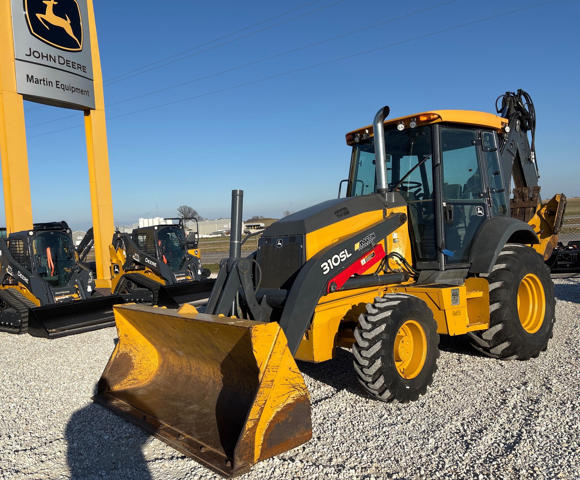 2020 John Deere 310SL Image 3