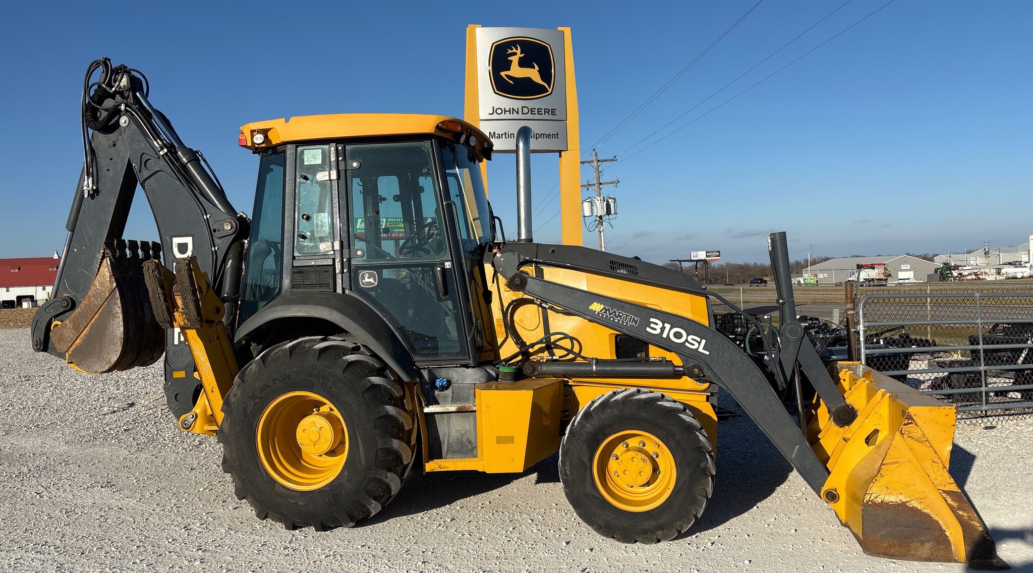 2020 John Deere 310SL Image 1