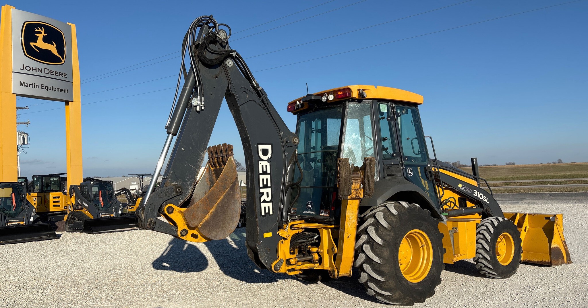 2020 John Deere 310SL Image 6