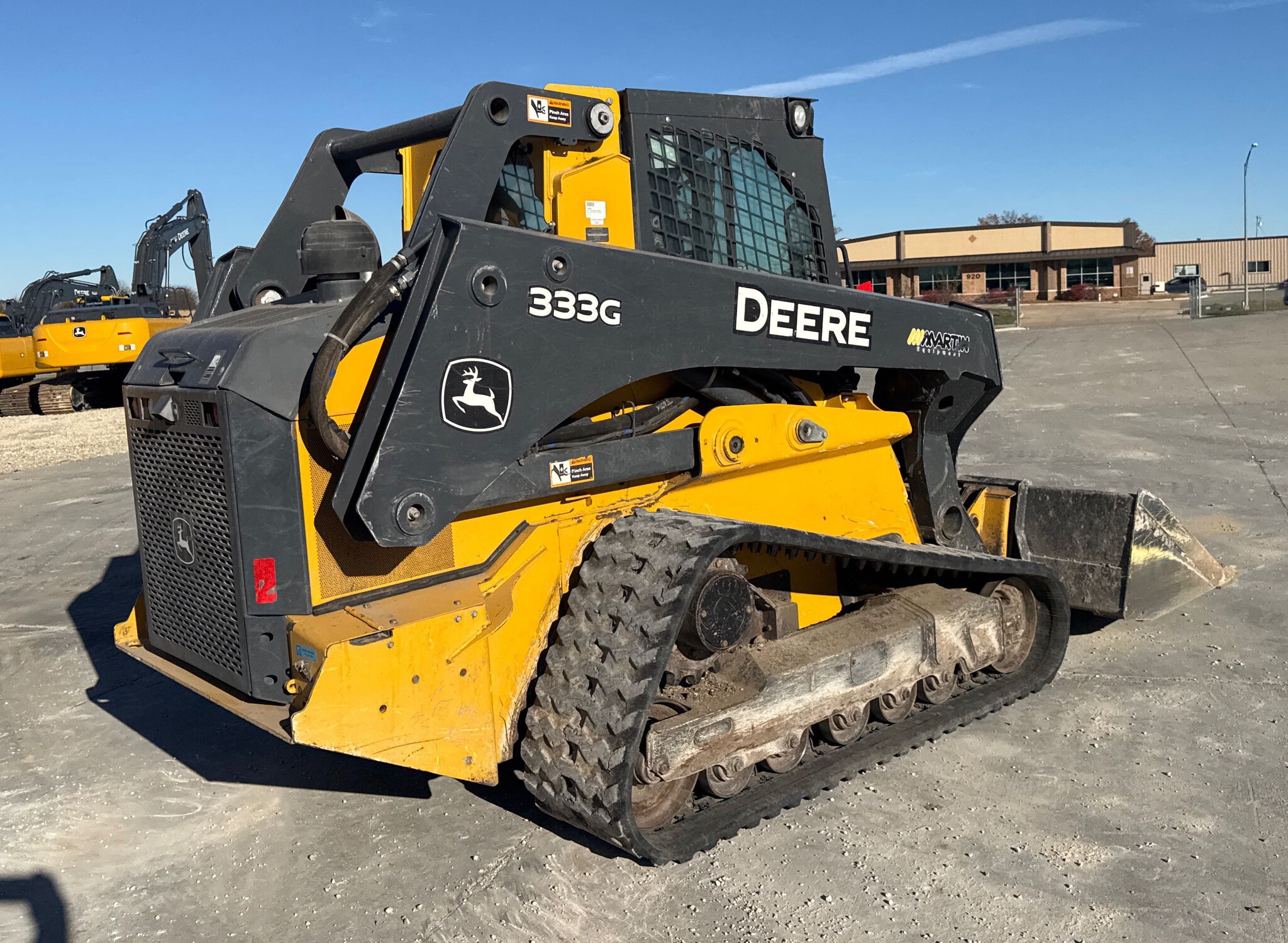 2019 John Deere 333G Image 4