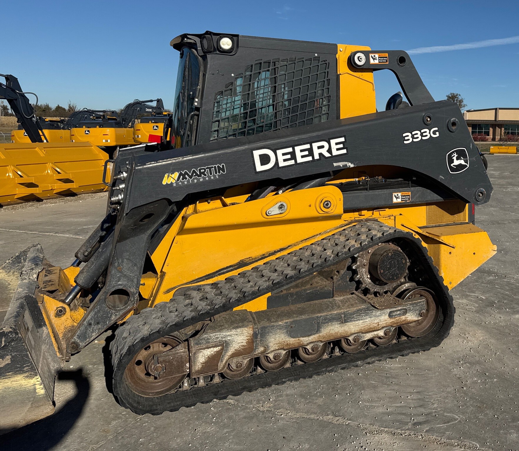 2019 John Deere 333G Image 7