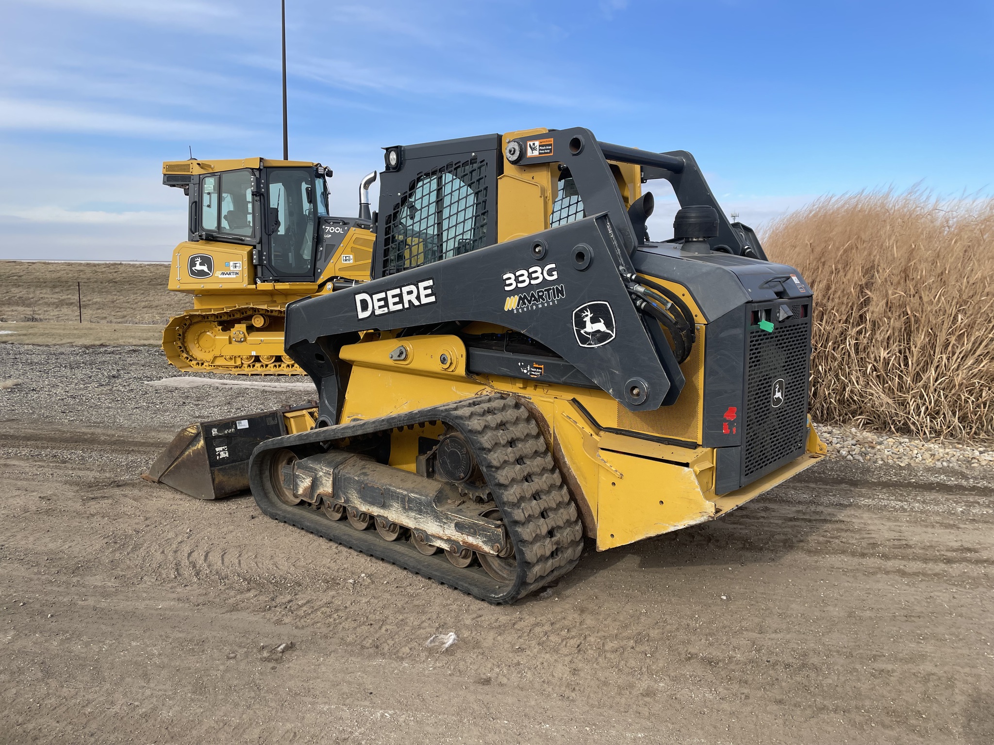 2020 John Deere 333G Image 6