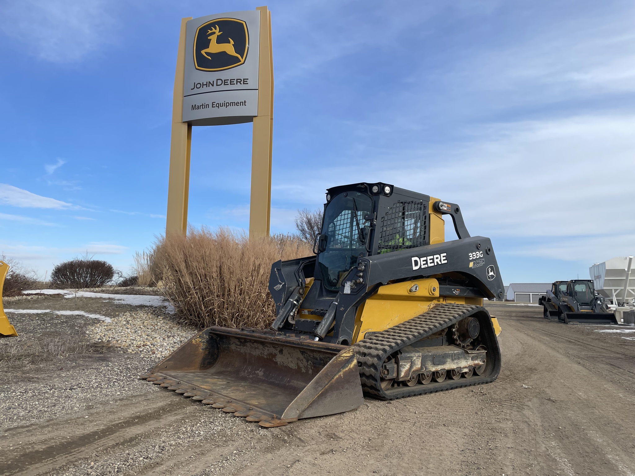 2020 John Deere 333G Image 4
