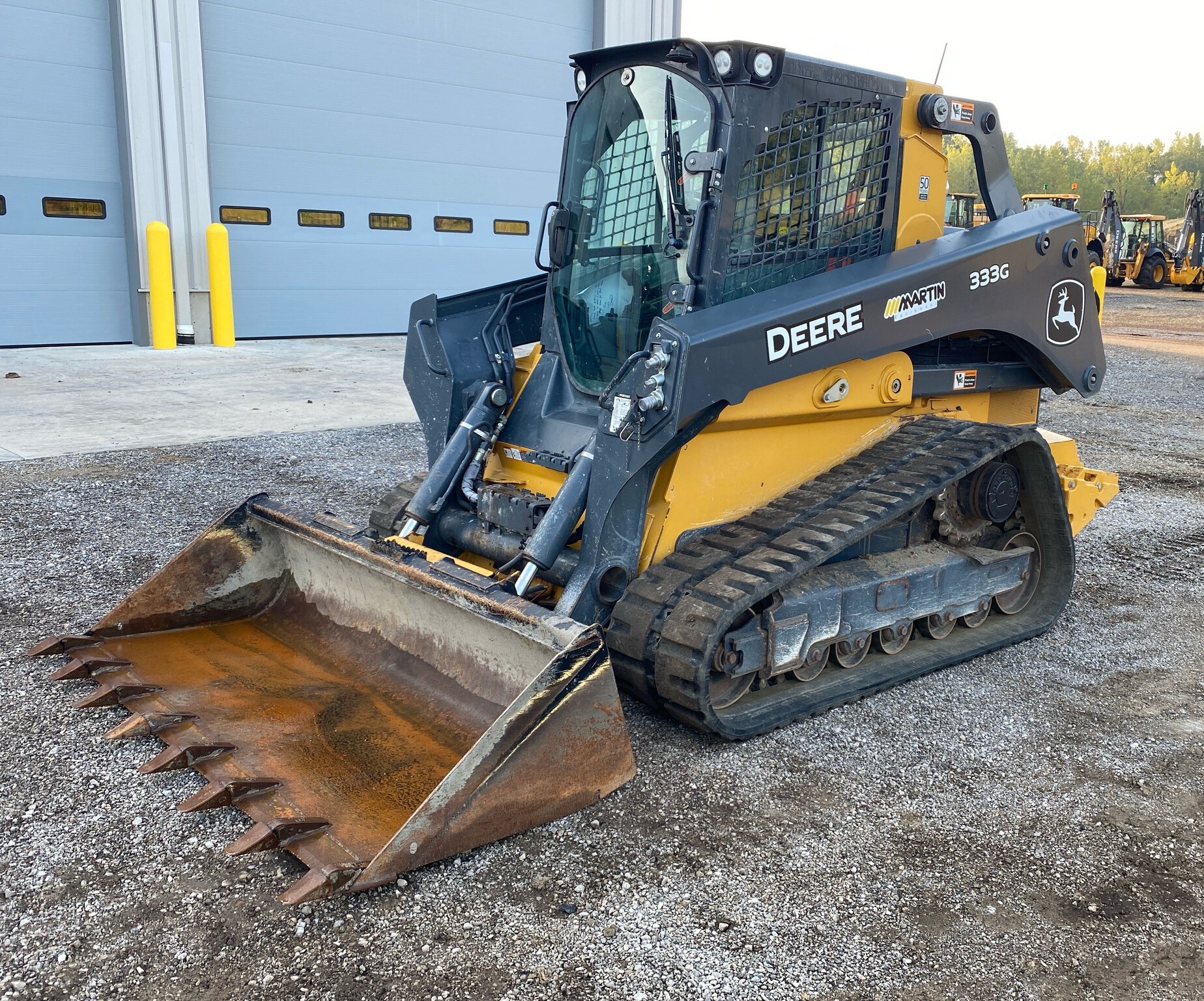 2021 John Deere 333G Image 2