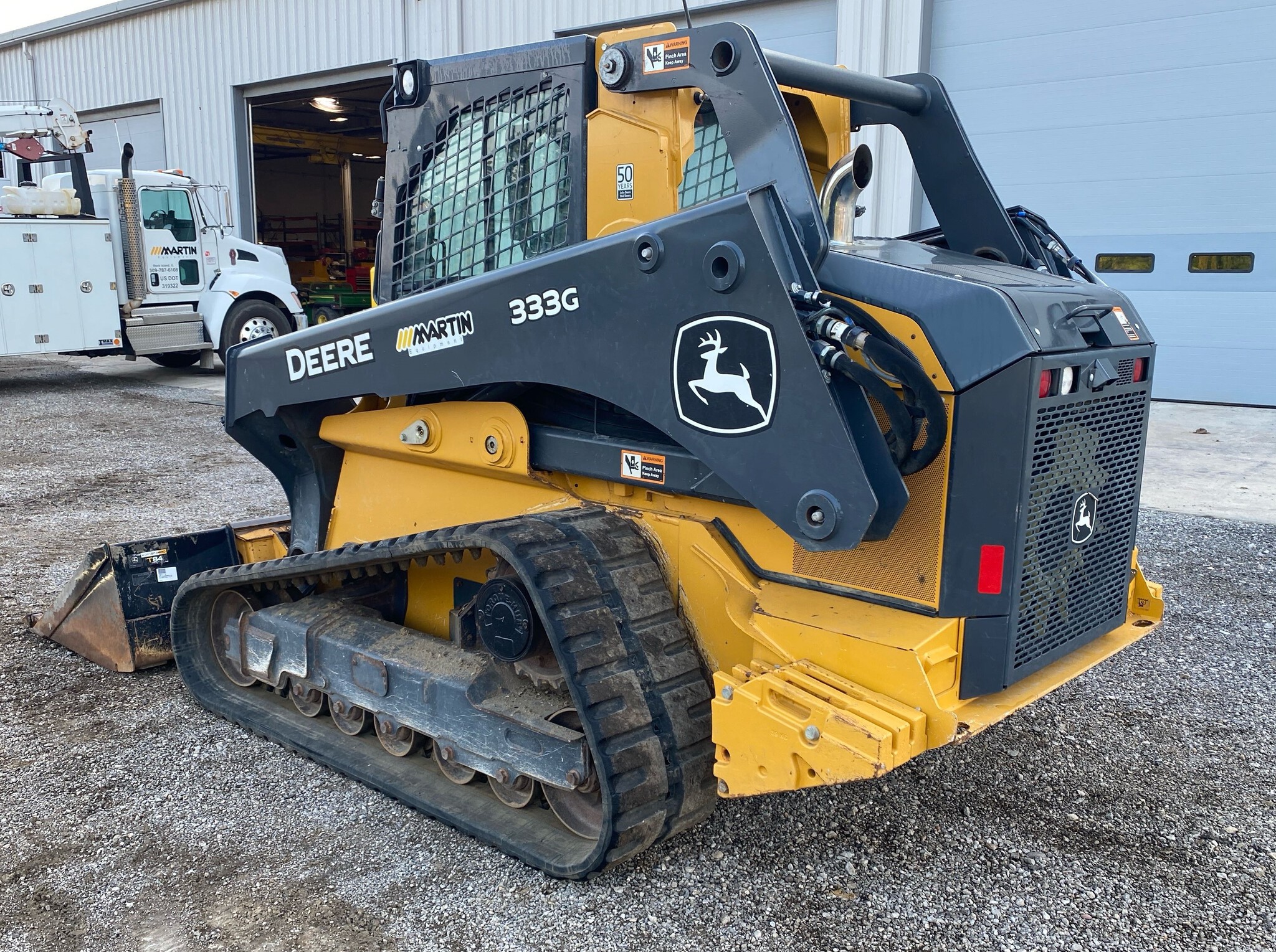 2021 John Deere 333G Image 3