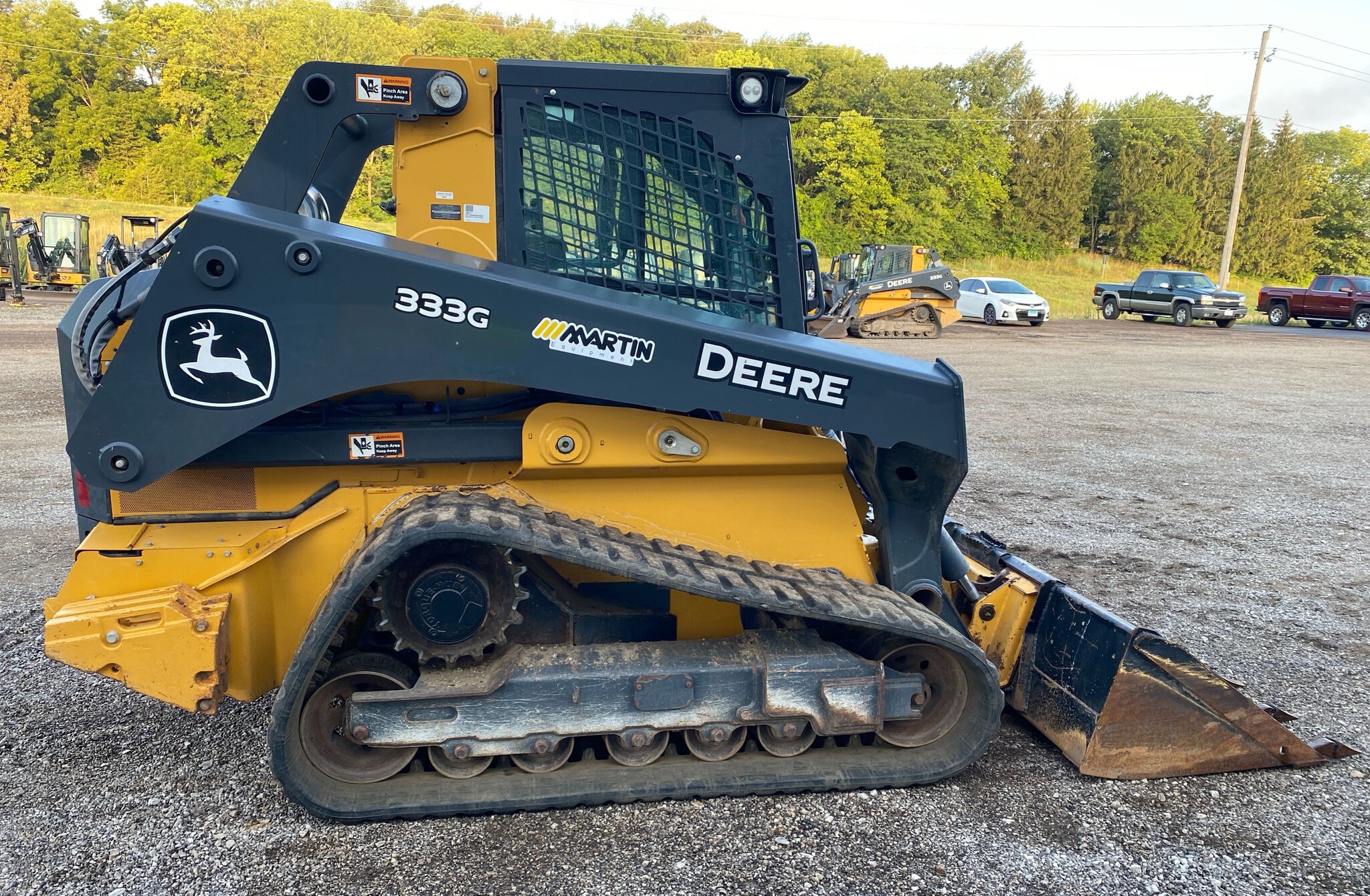2021 John Deere 333G Image 7